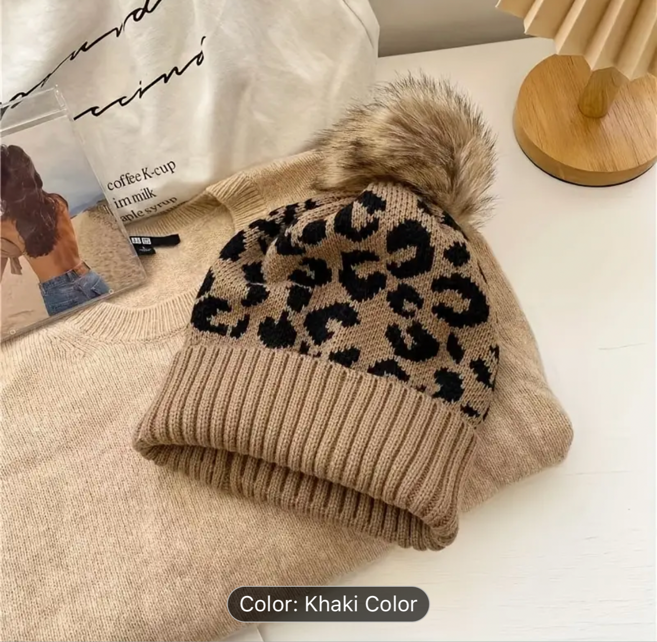 One Patch Beanie