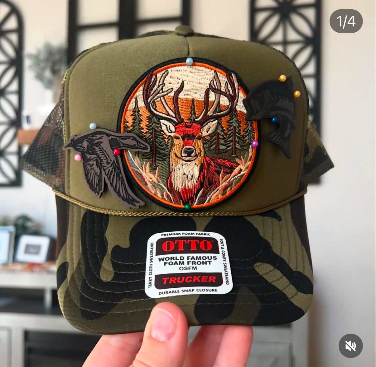 Outdoorsmen Hat