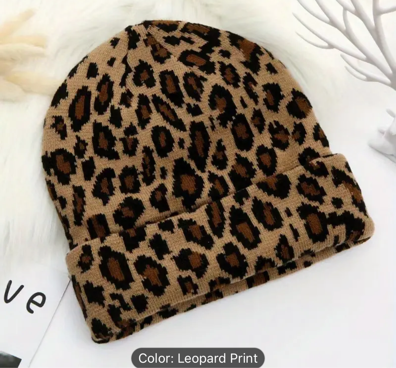 One Patch Beanie