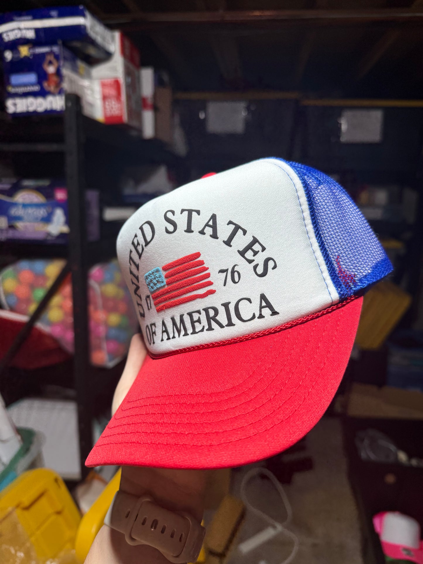 United States of America Trucker