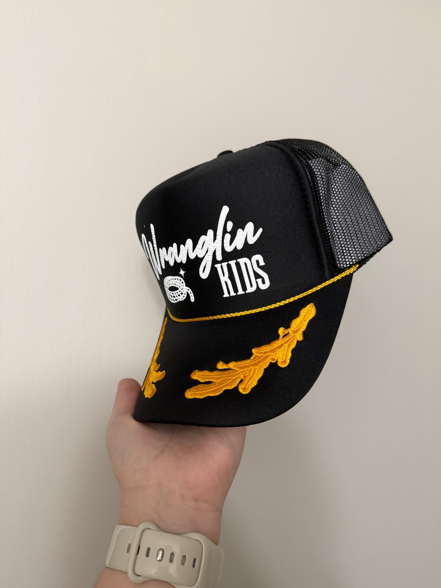 Wrangling Kids Trucker Hat