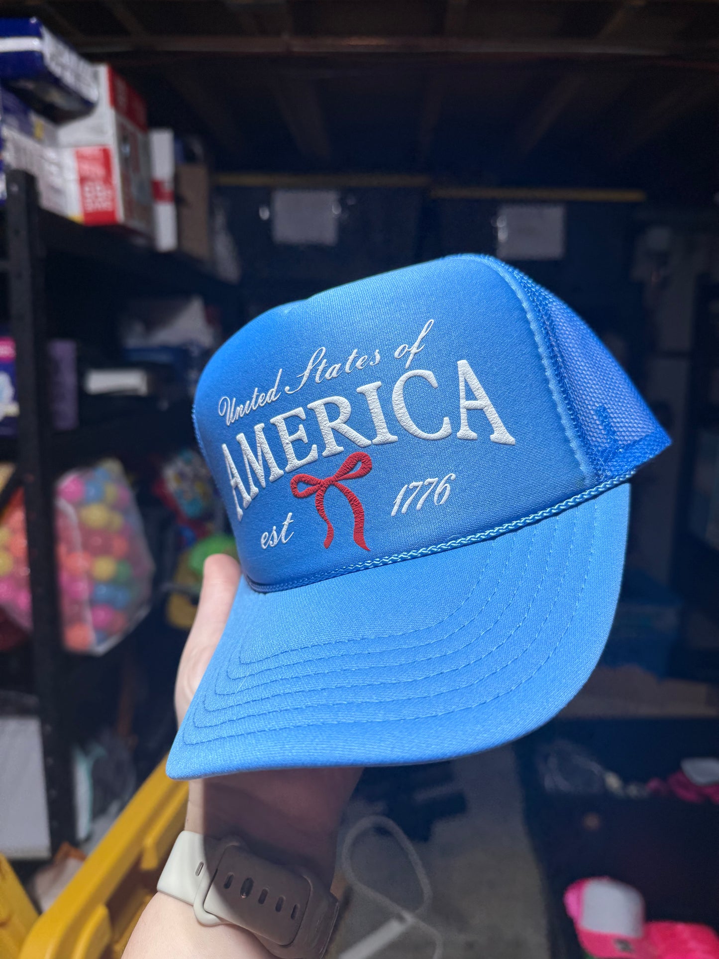 United States of America Trucker