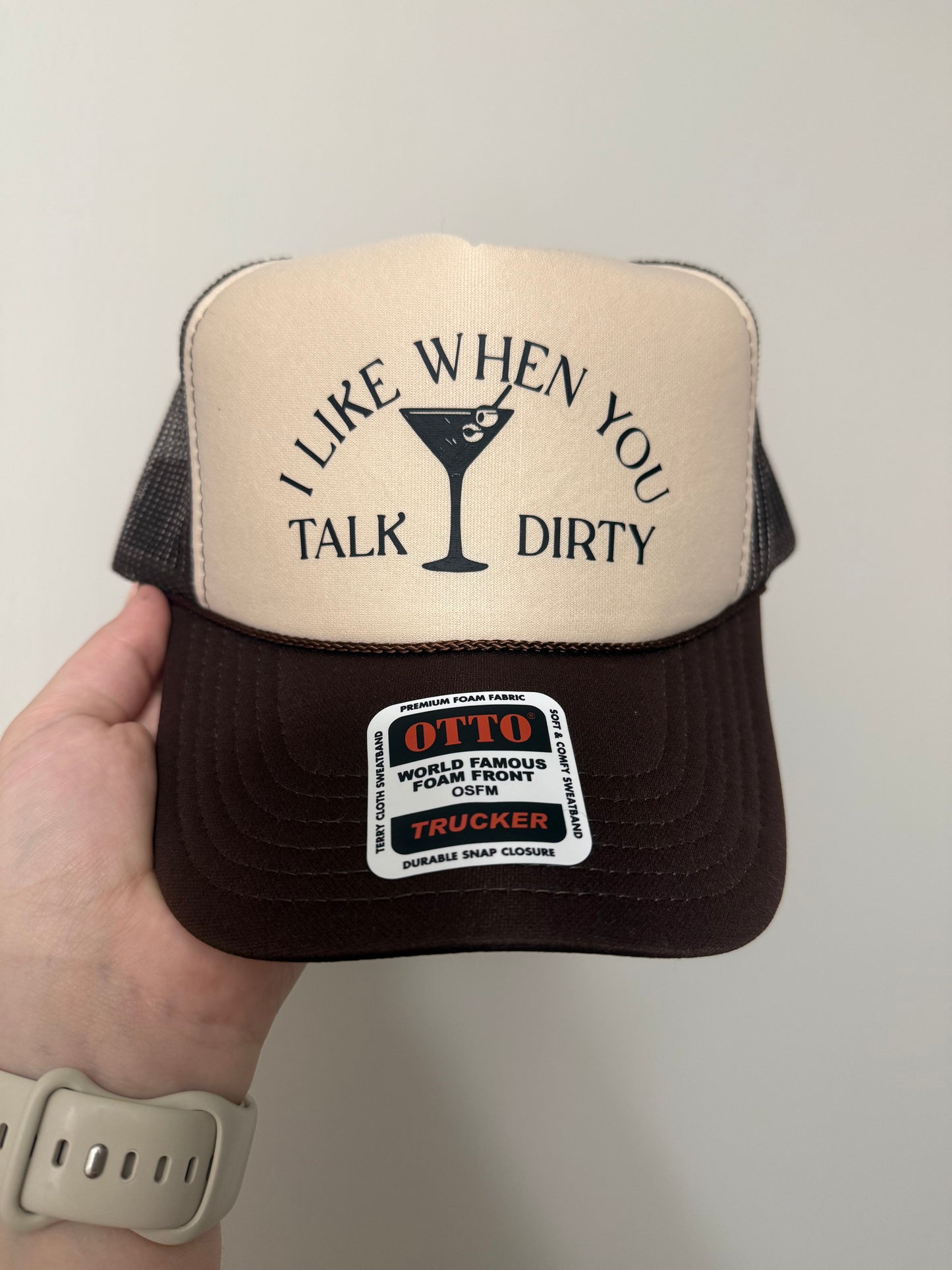 I Like When You Talk Dirty Trucker