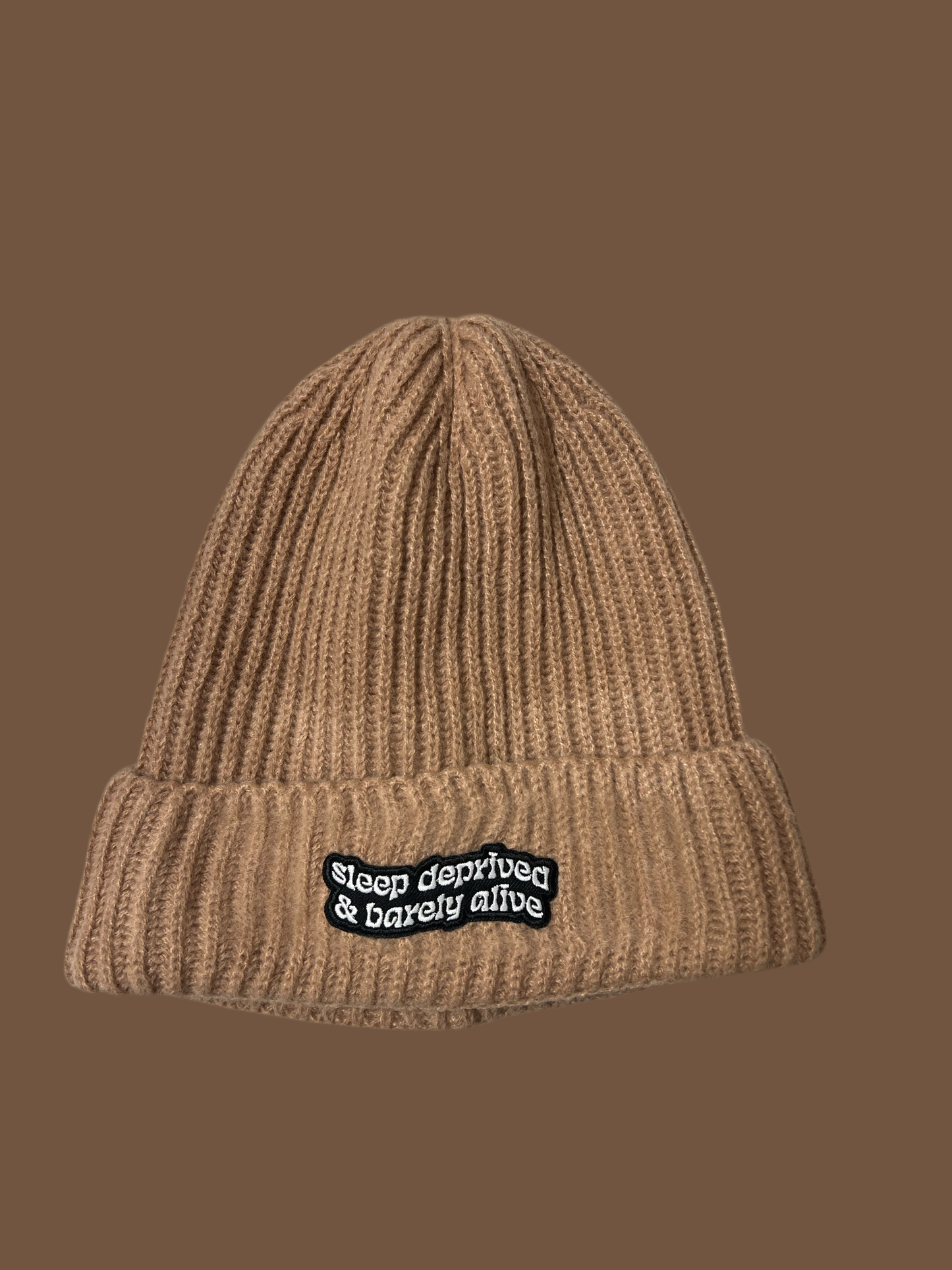 Premade One Patch Beanie