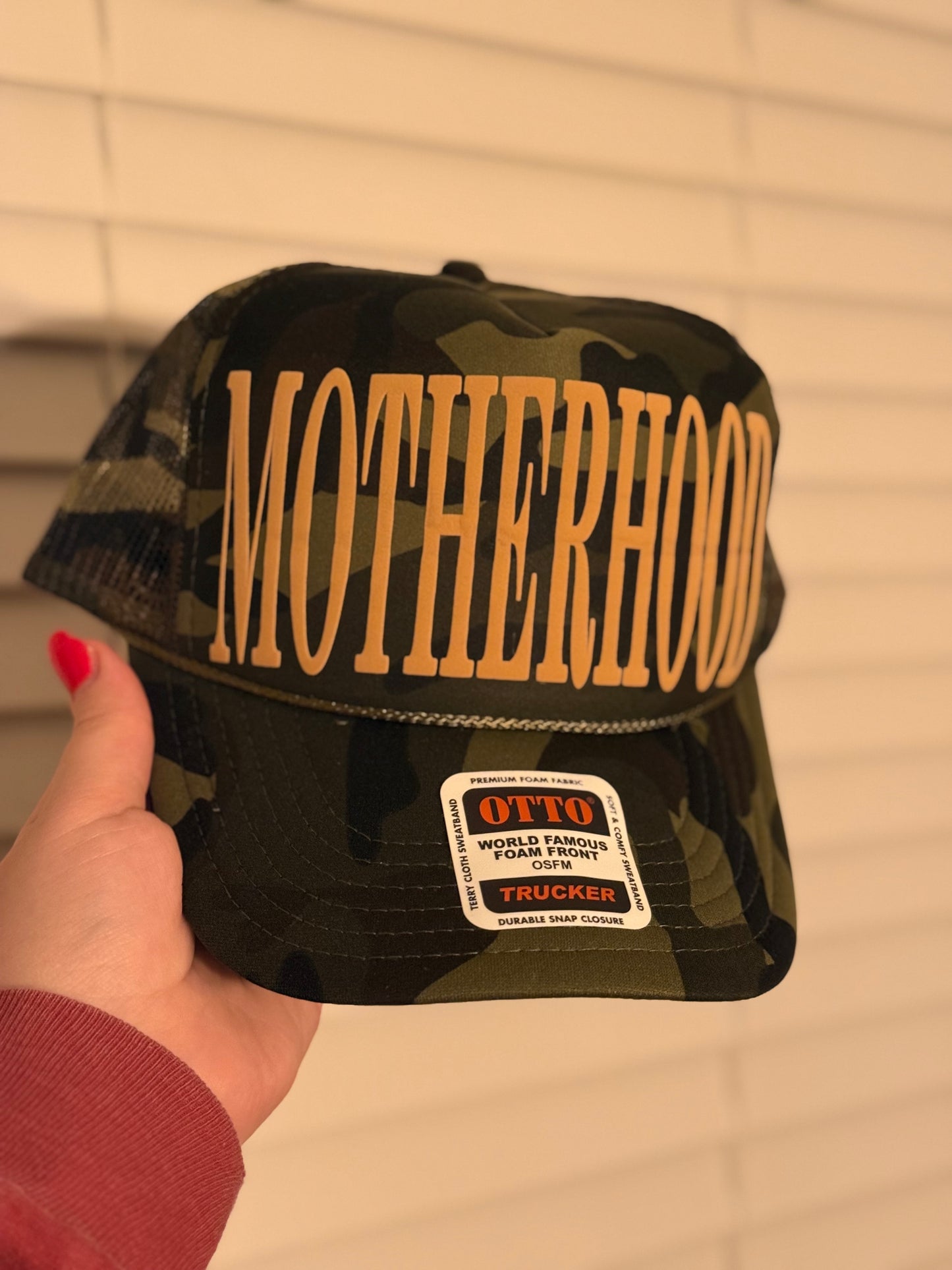 MOTHERHOOD Trucker Hat