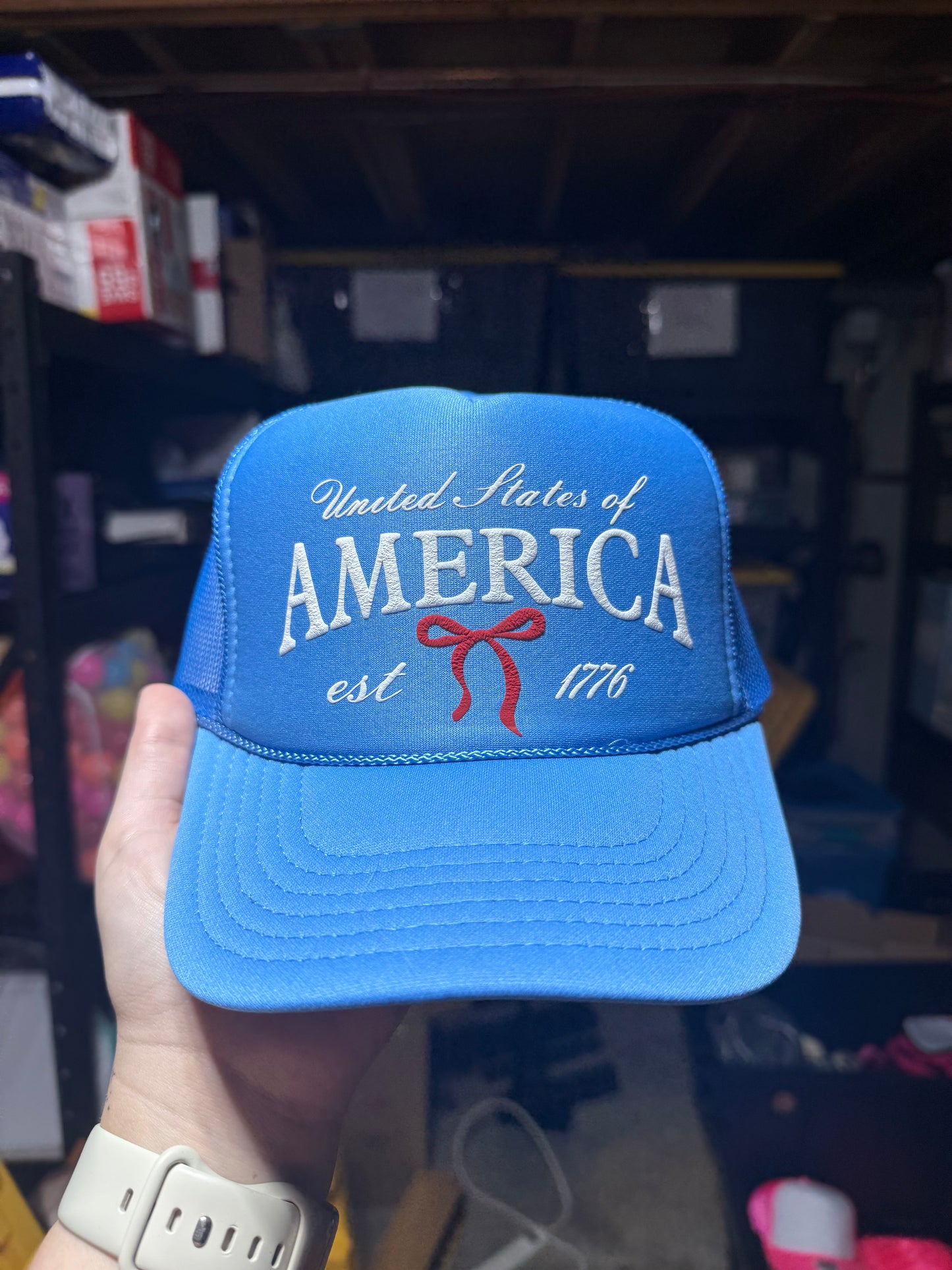 United States of America Trucker