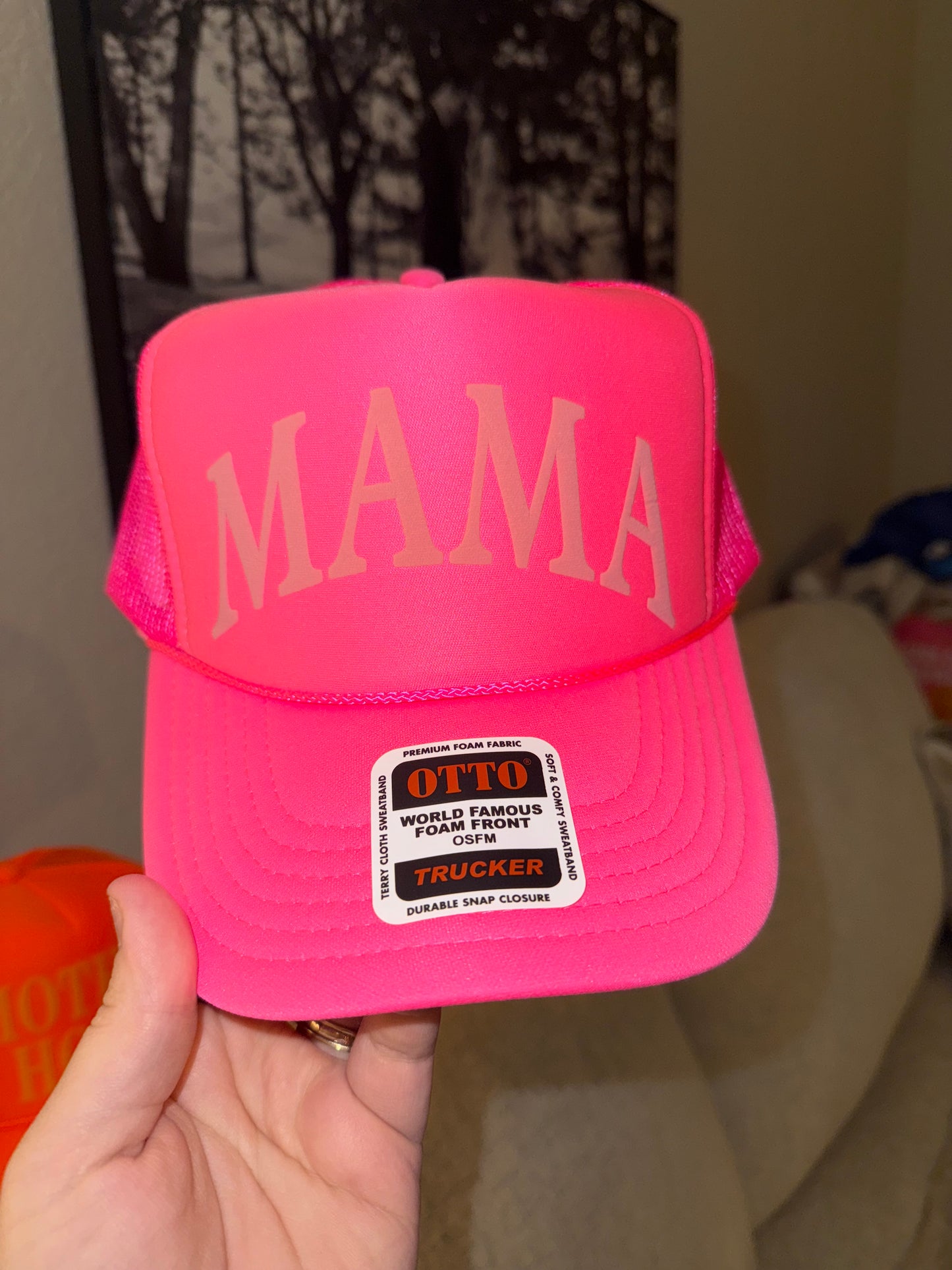 Motherhood Trucker Hat
