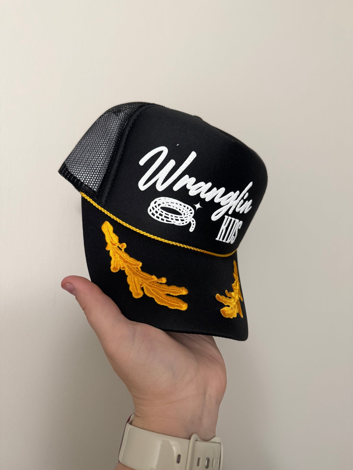 Wrangling Kids Trucker Hat