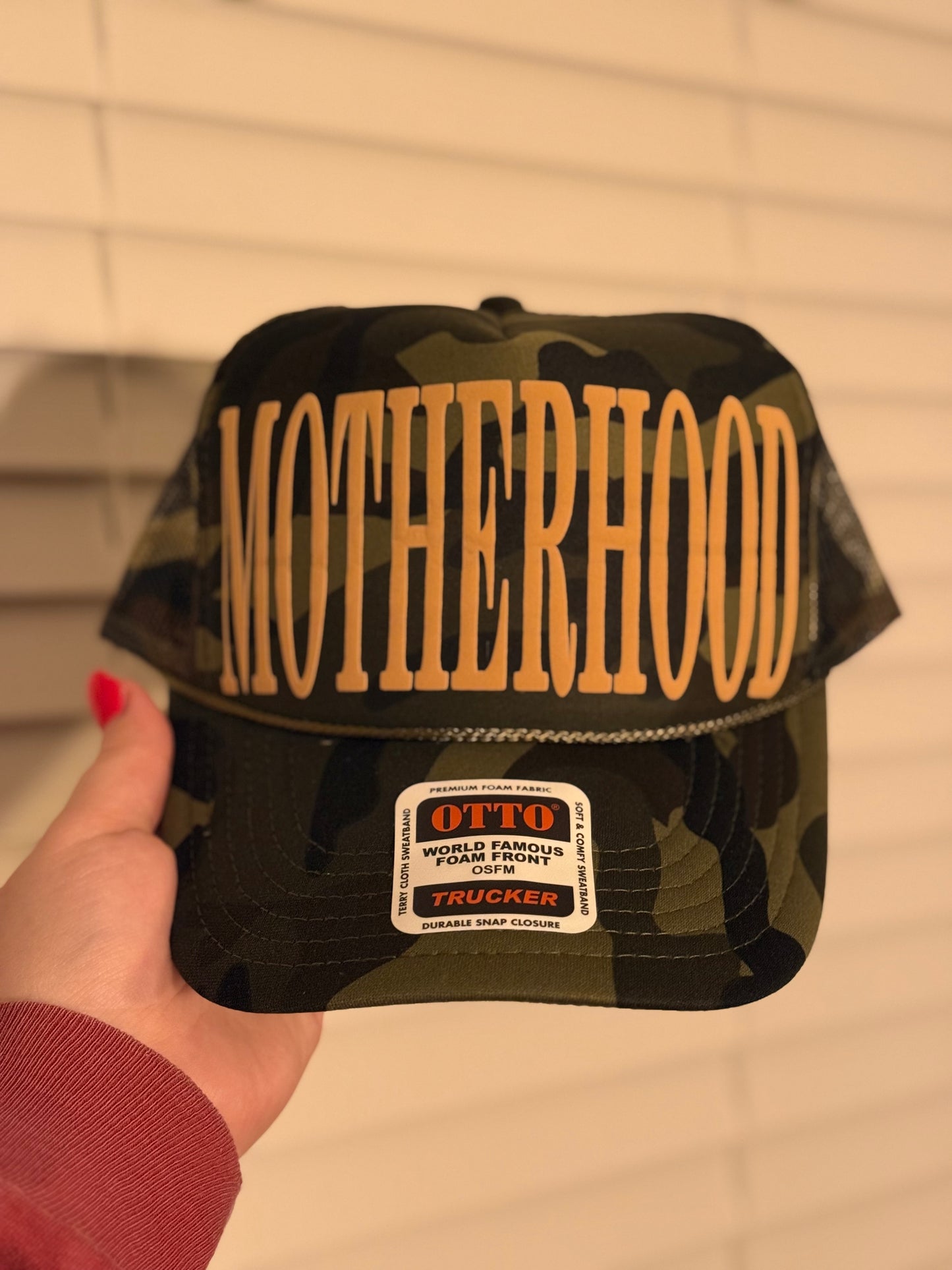 Custom Puff Print or Vinyl Hat