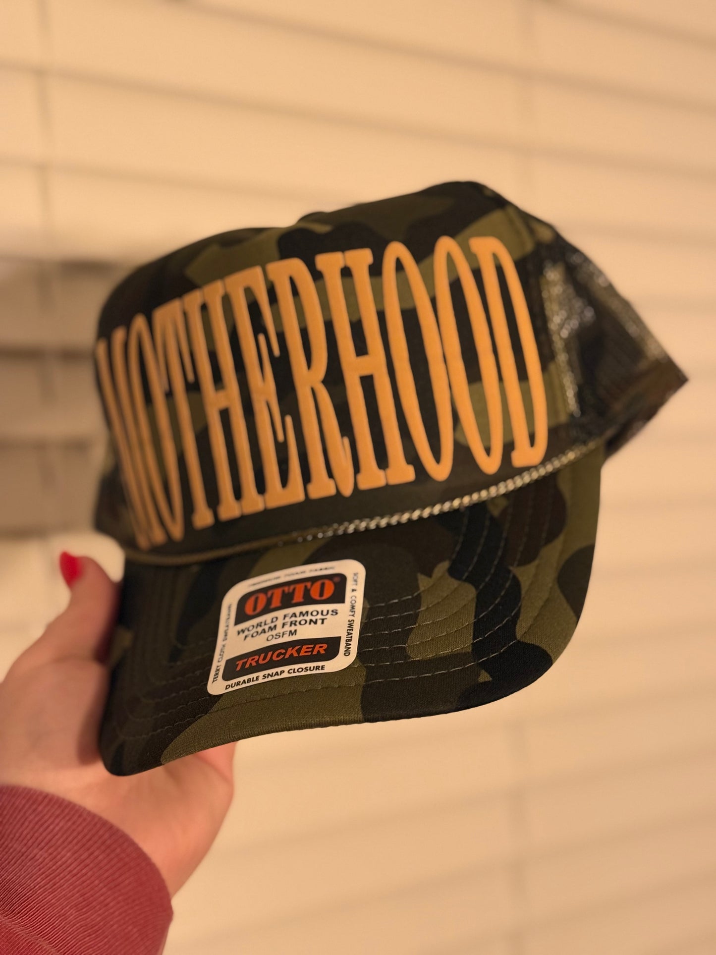 MOTHERHOOD Trucker Hat