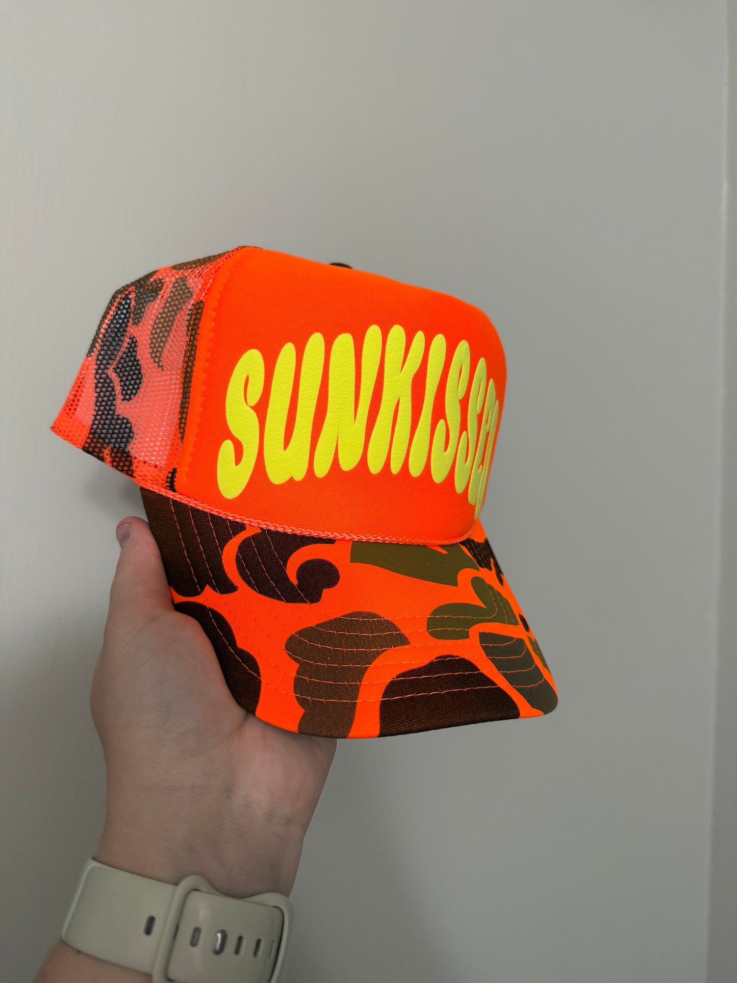 Puff Print - Sunkissed