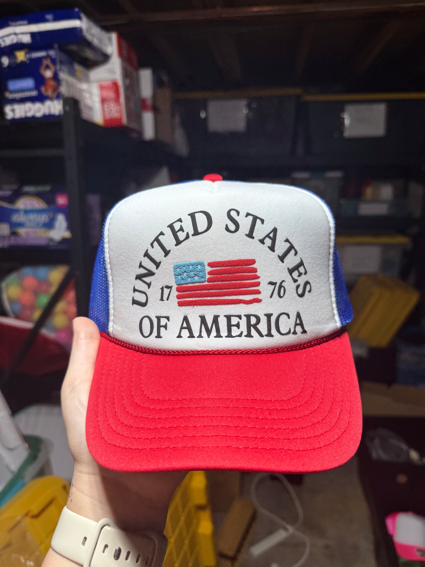 United States of America Trucker