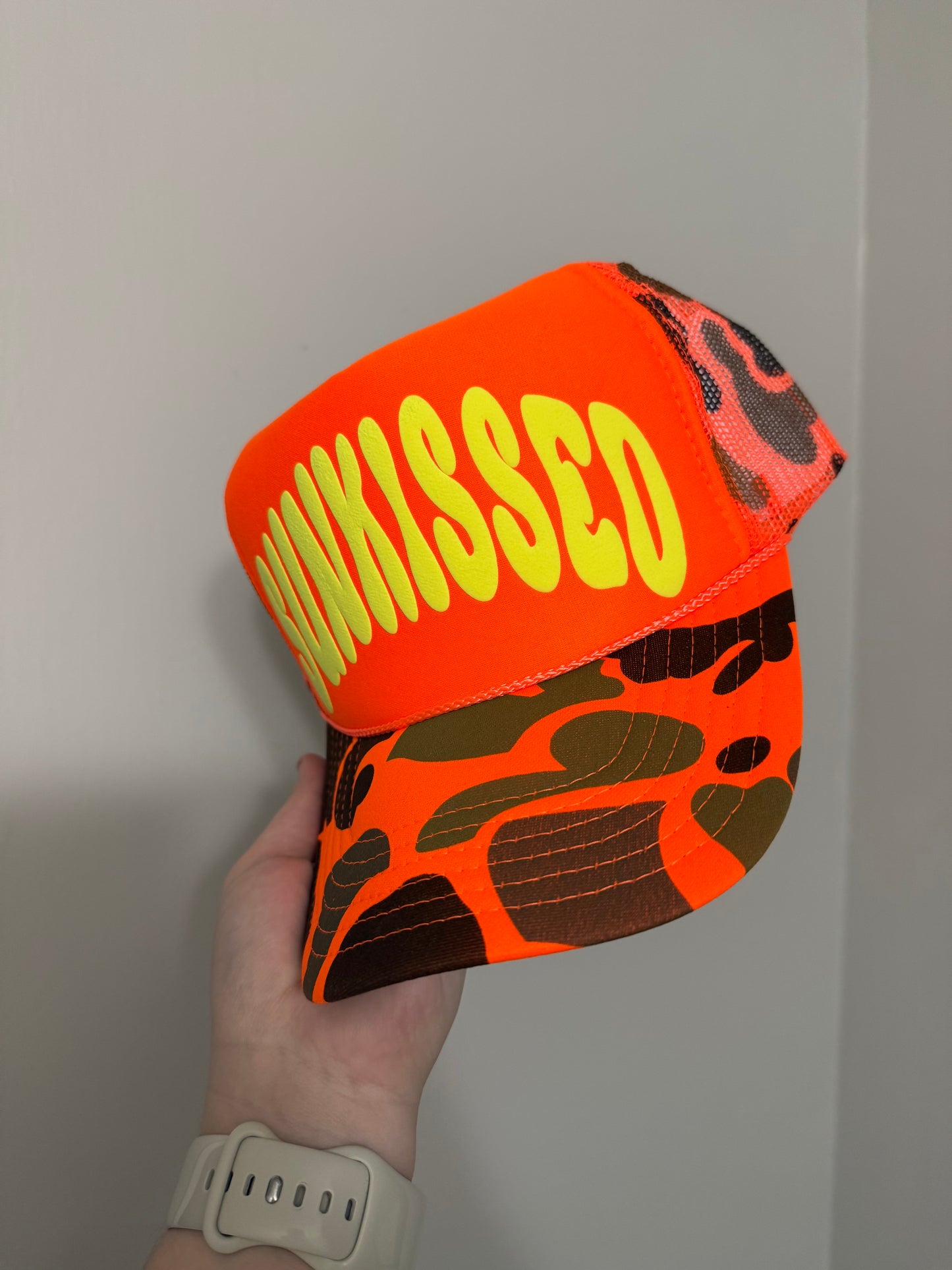 Puff Print - Sunkissed