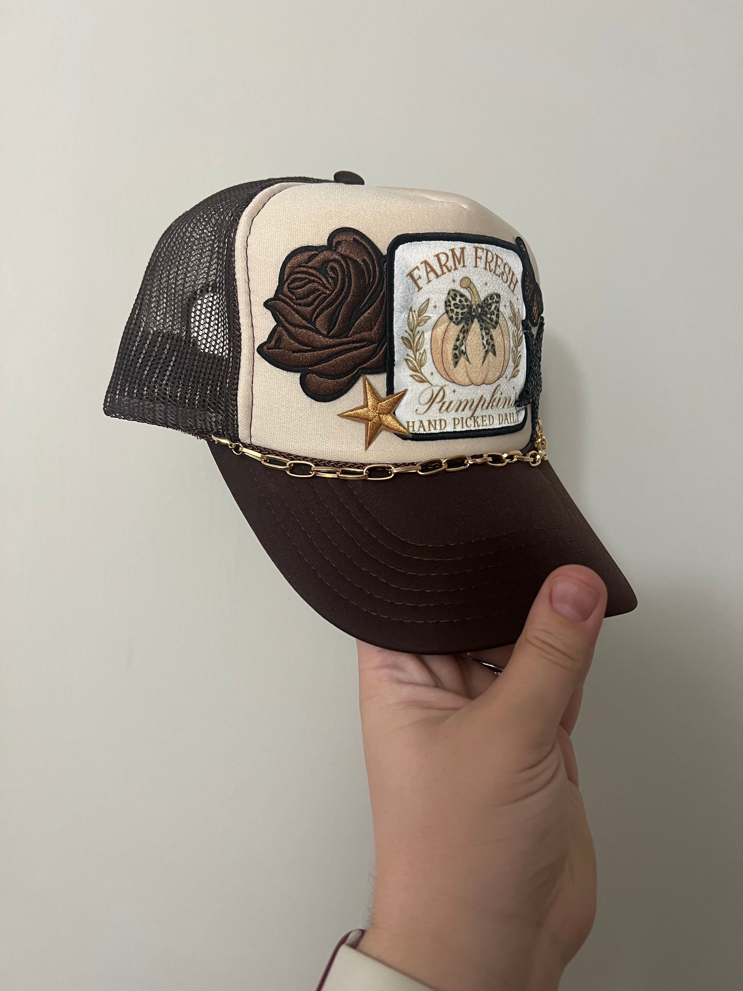 Fall Pumpkin Patch Trucker Hat