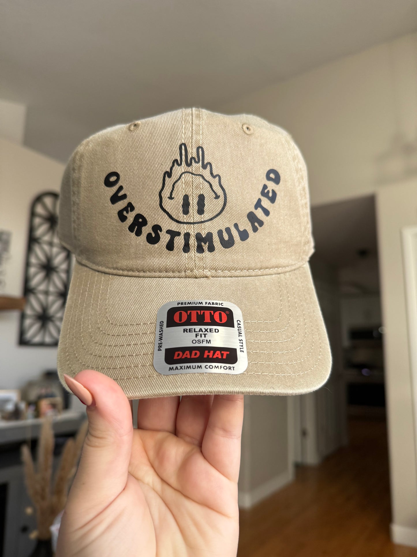 Overstimulated Baseball Cap