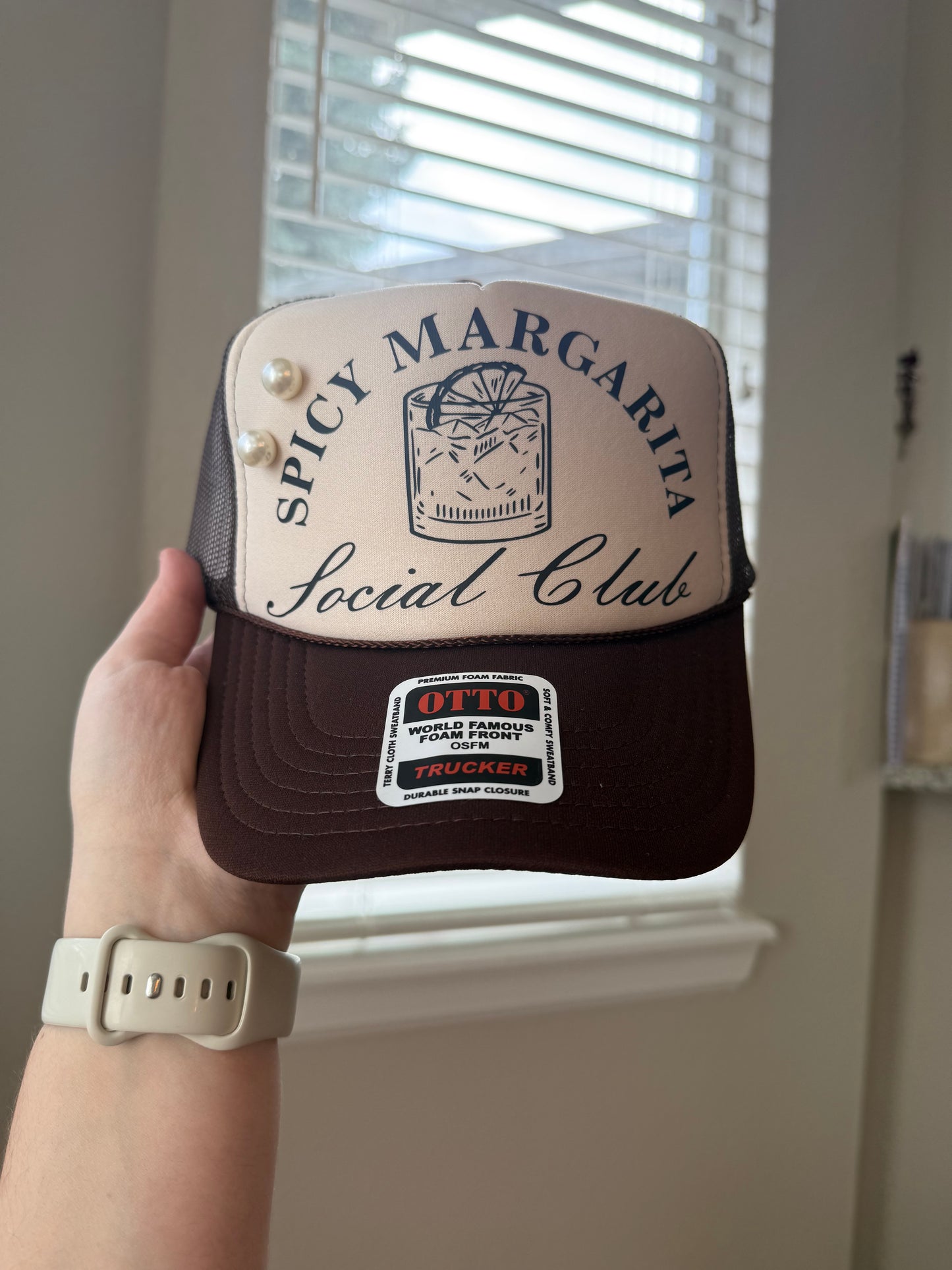 Custom Puff Print or Vinyl Hat