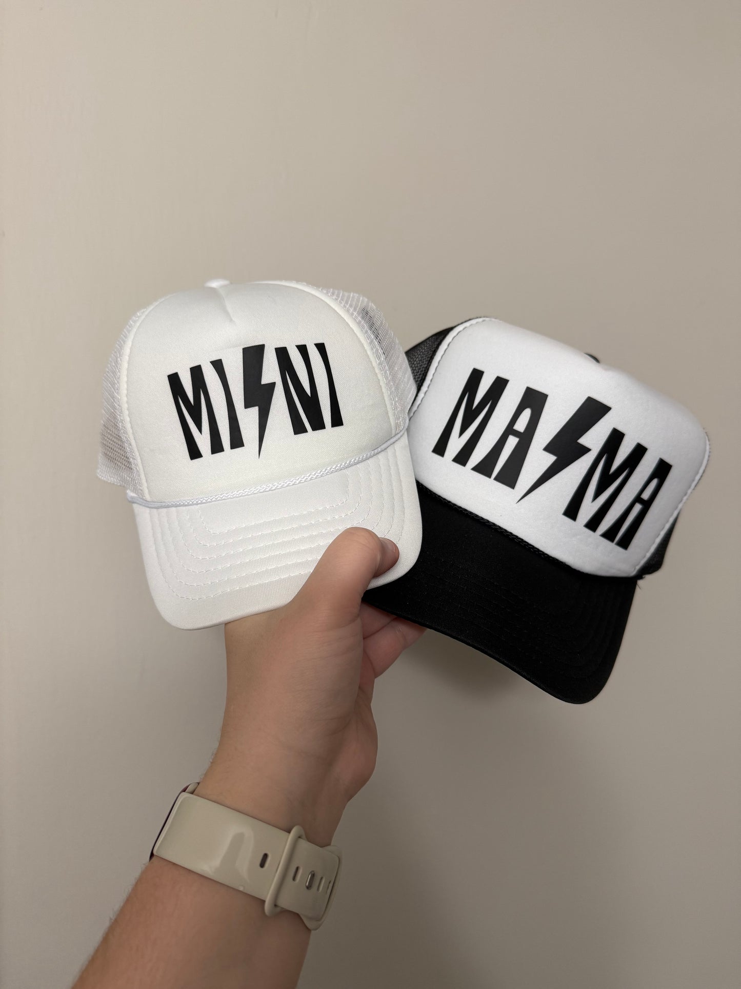 Mama and Mini Hats
