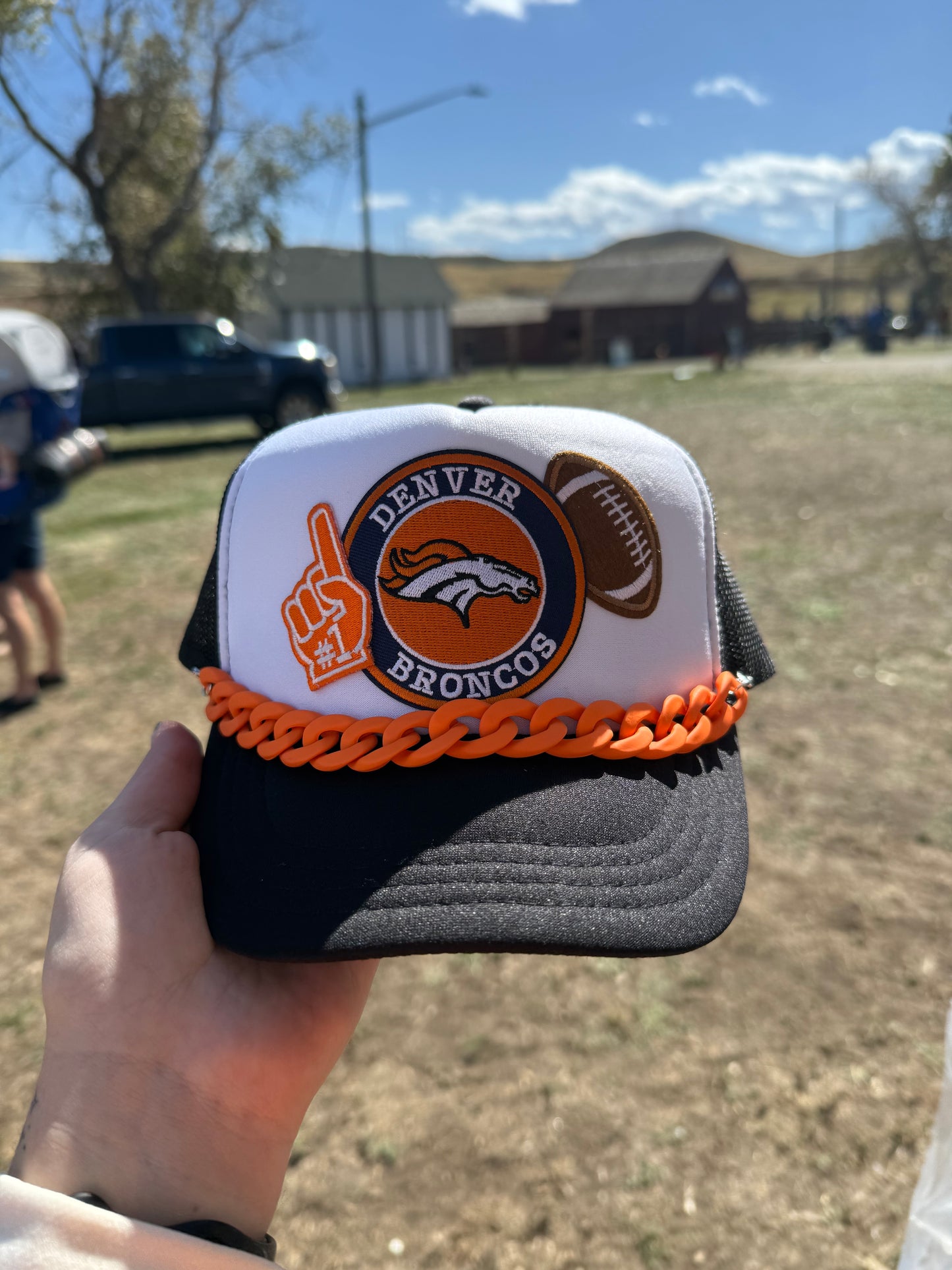 Denver Broncos Hat