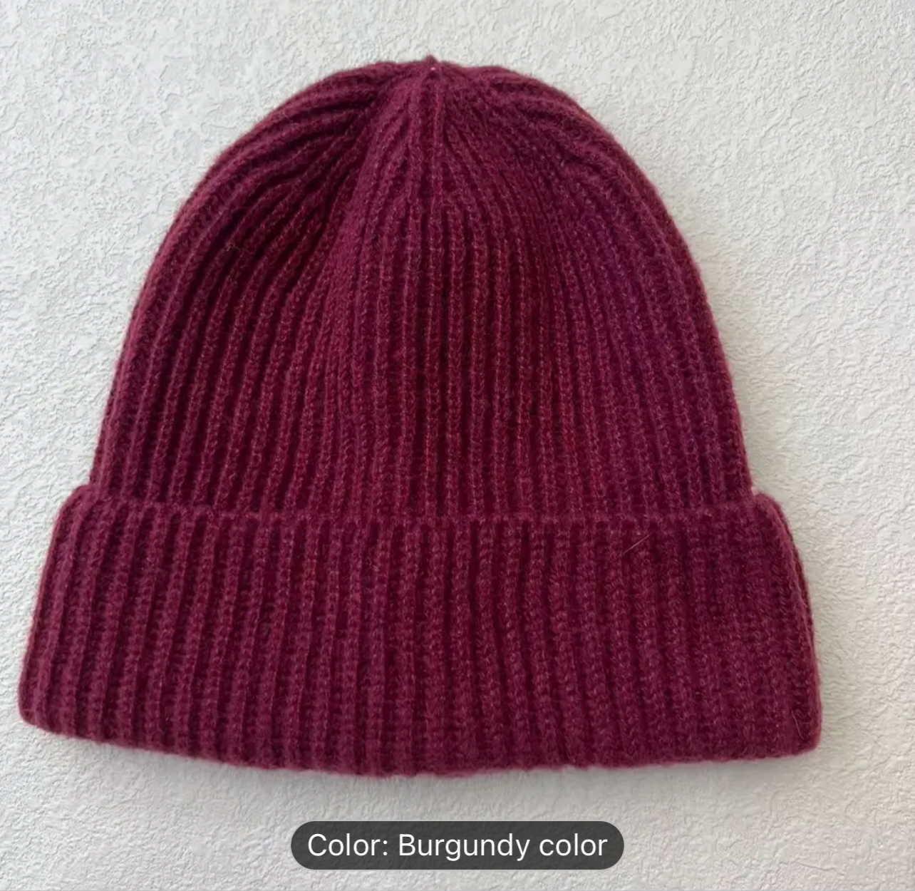 One Patch Beanie