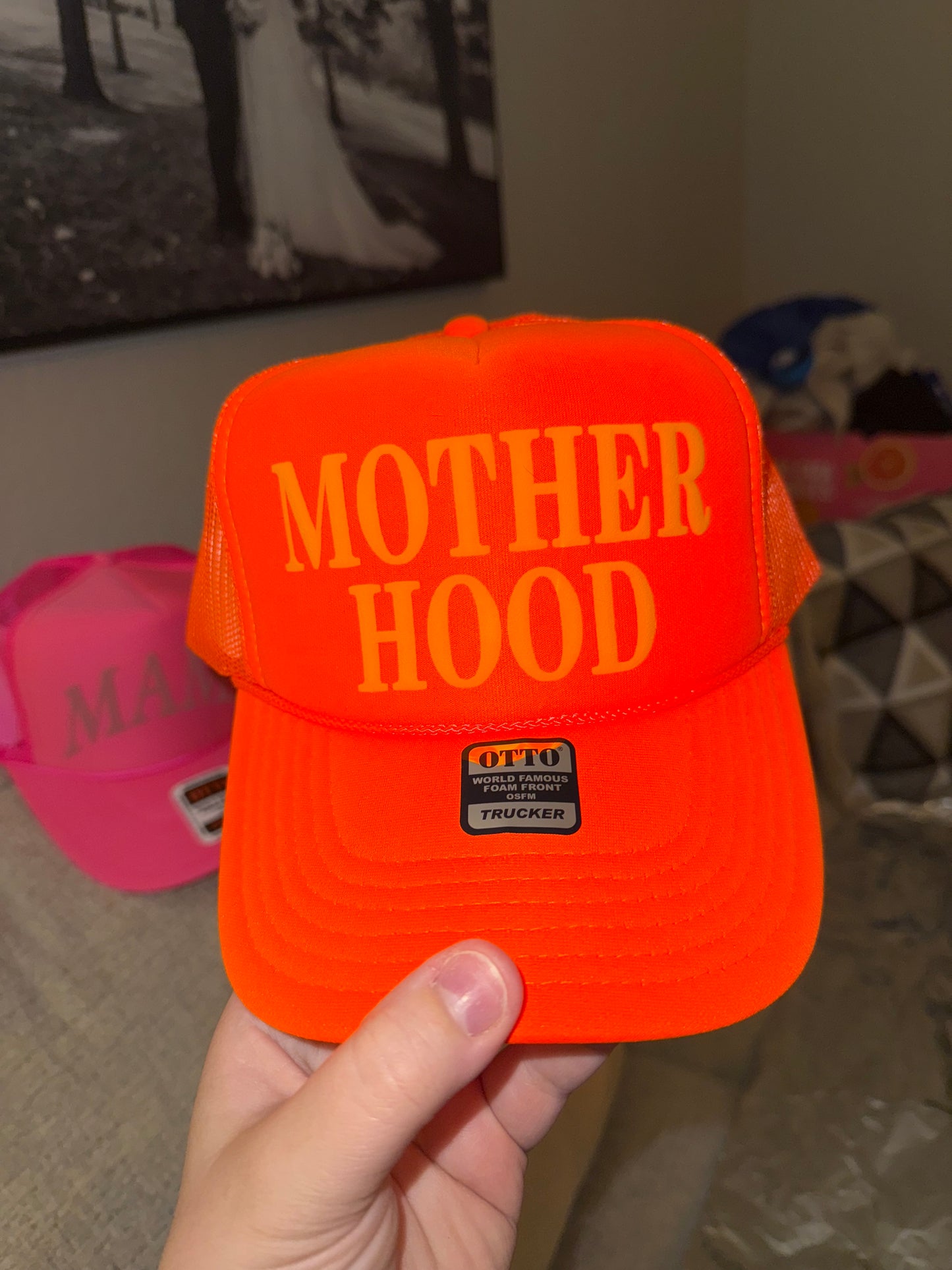 Motherhood Trucker Hat