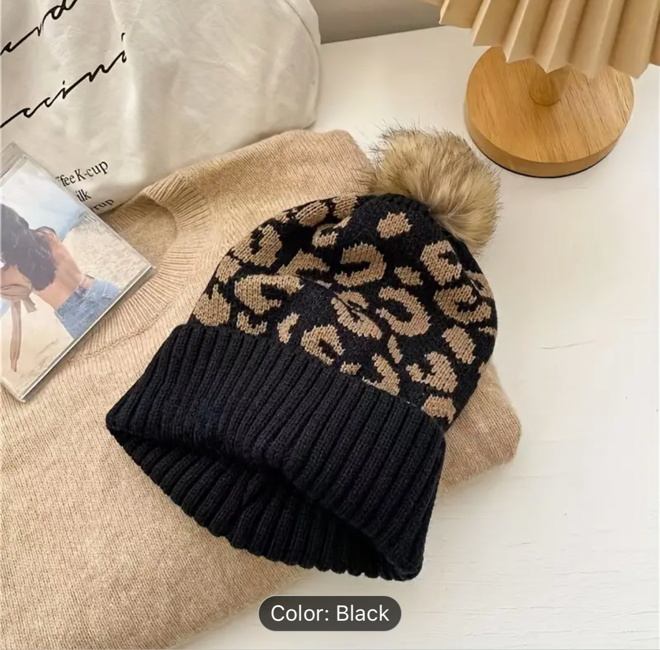 One Patch Beanie