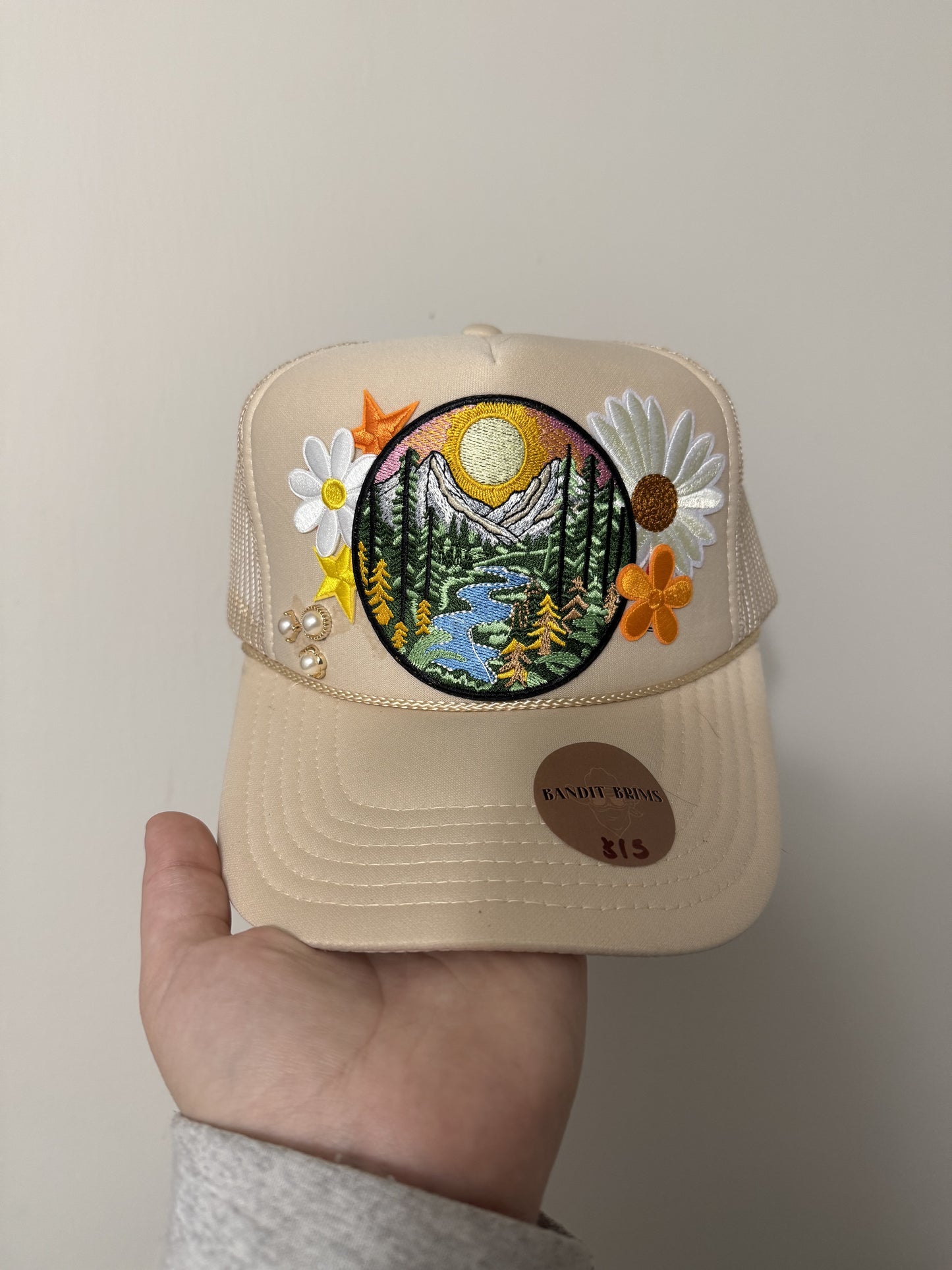 Mountain Mama Trucker Hat