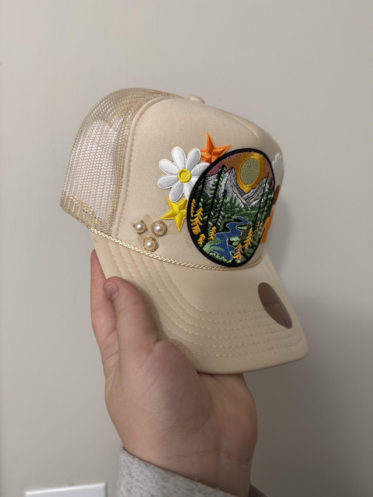 Mountain Mama Trucker Hat