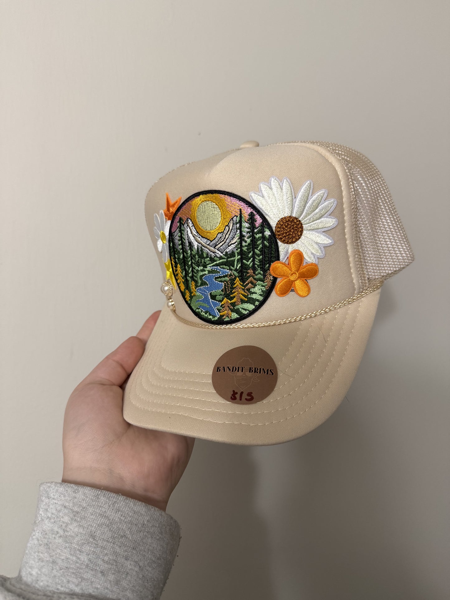 Mountain Mama Trucker Hat