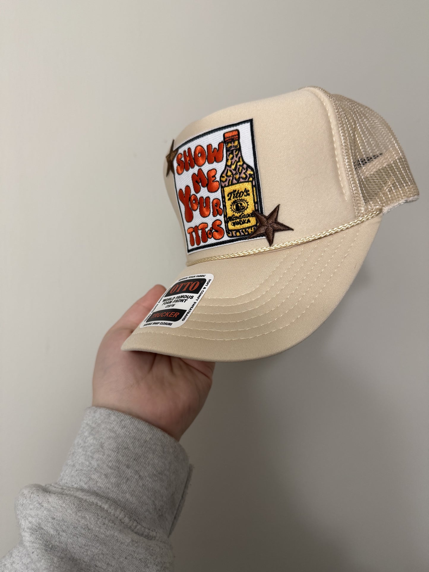 SHOW ME YOUR TIToS Trucker Hat