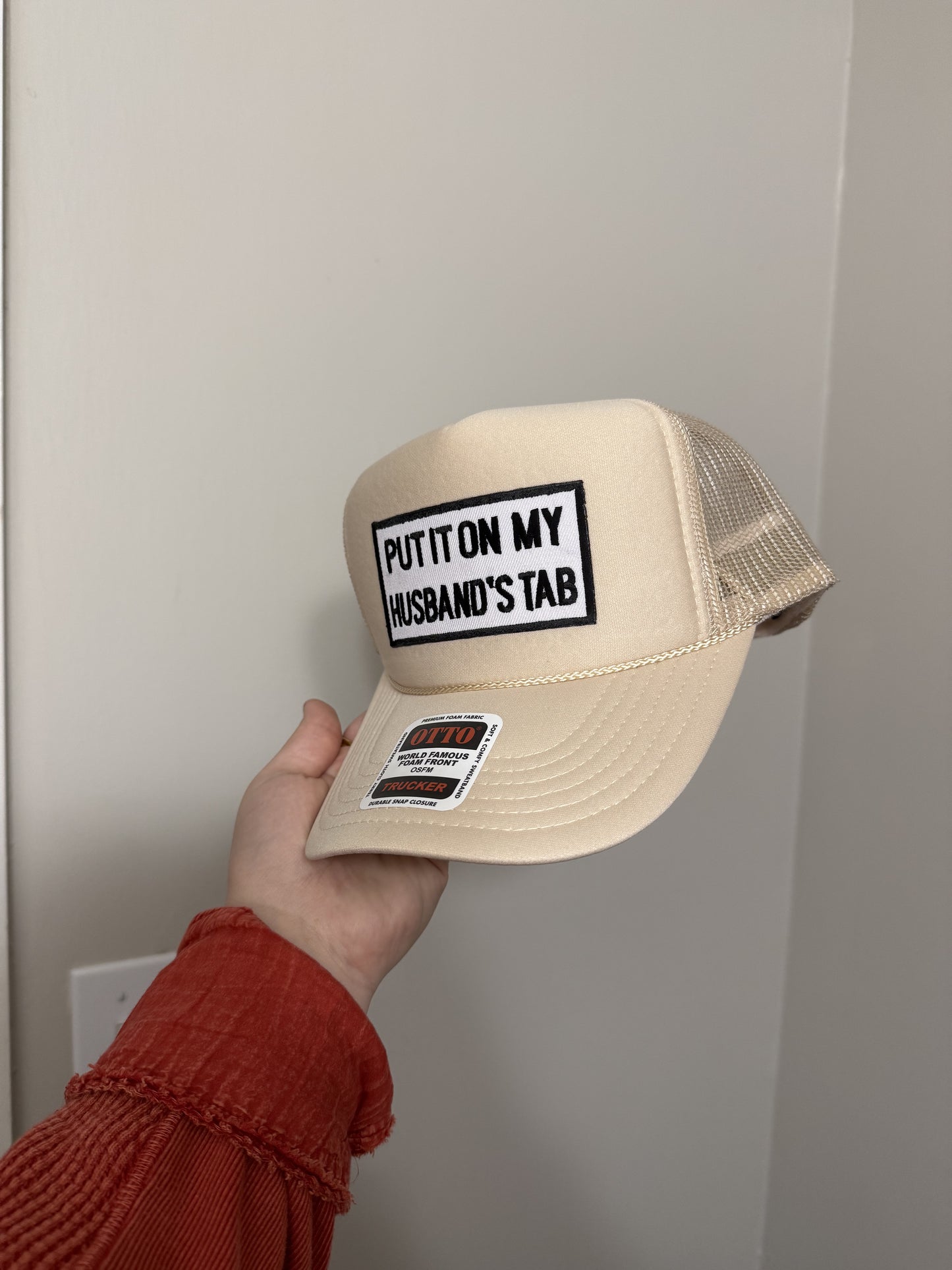 Put it On My Husbands Tab