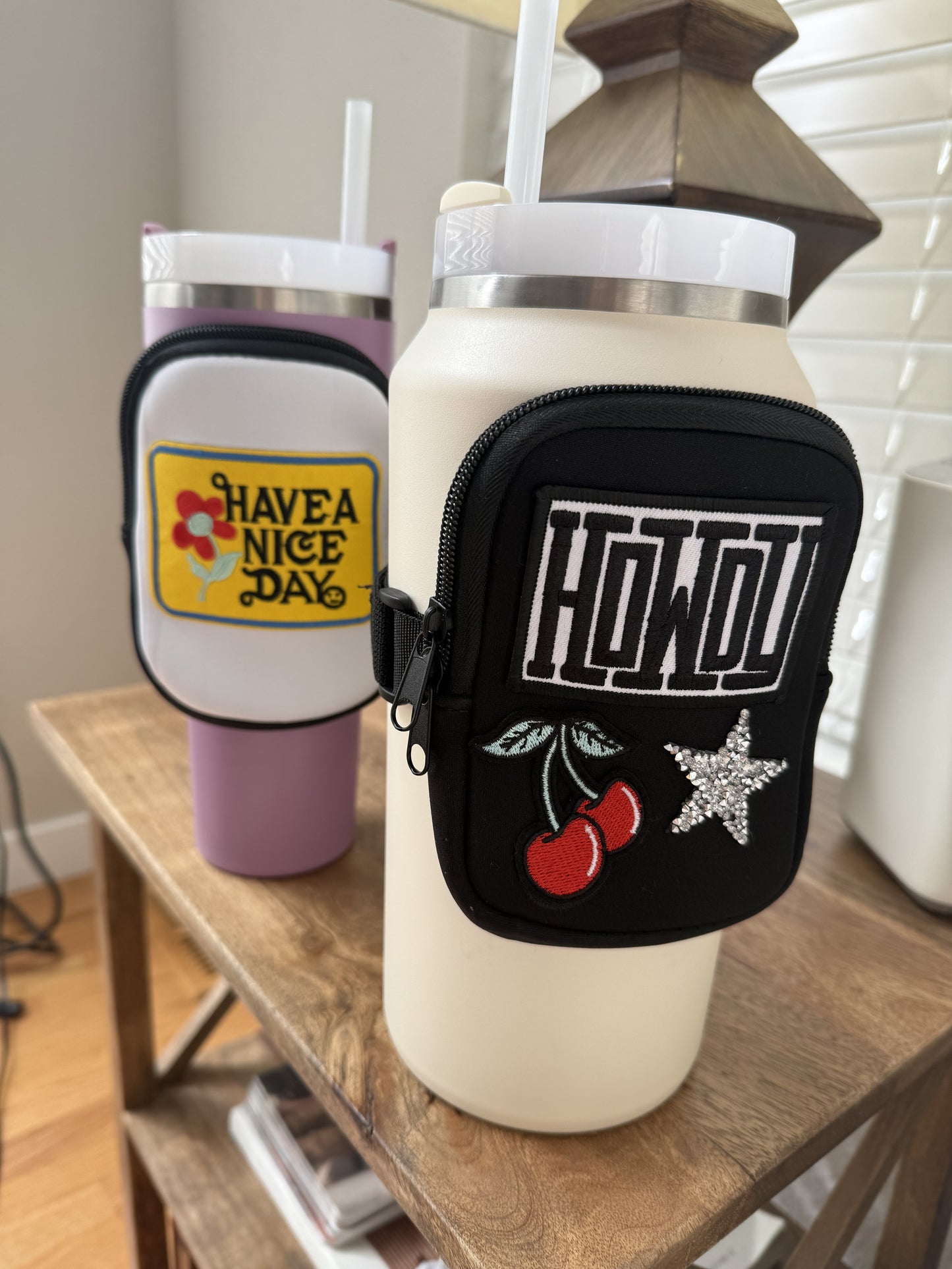 Howdy Water Bottle Bag