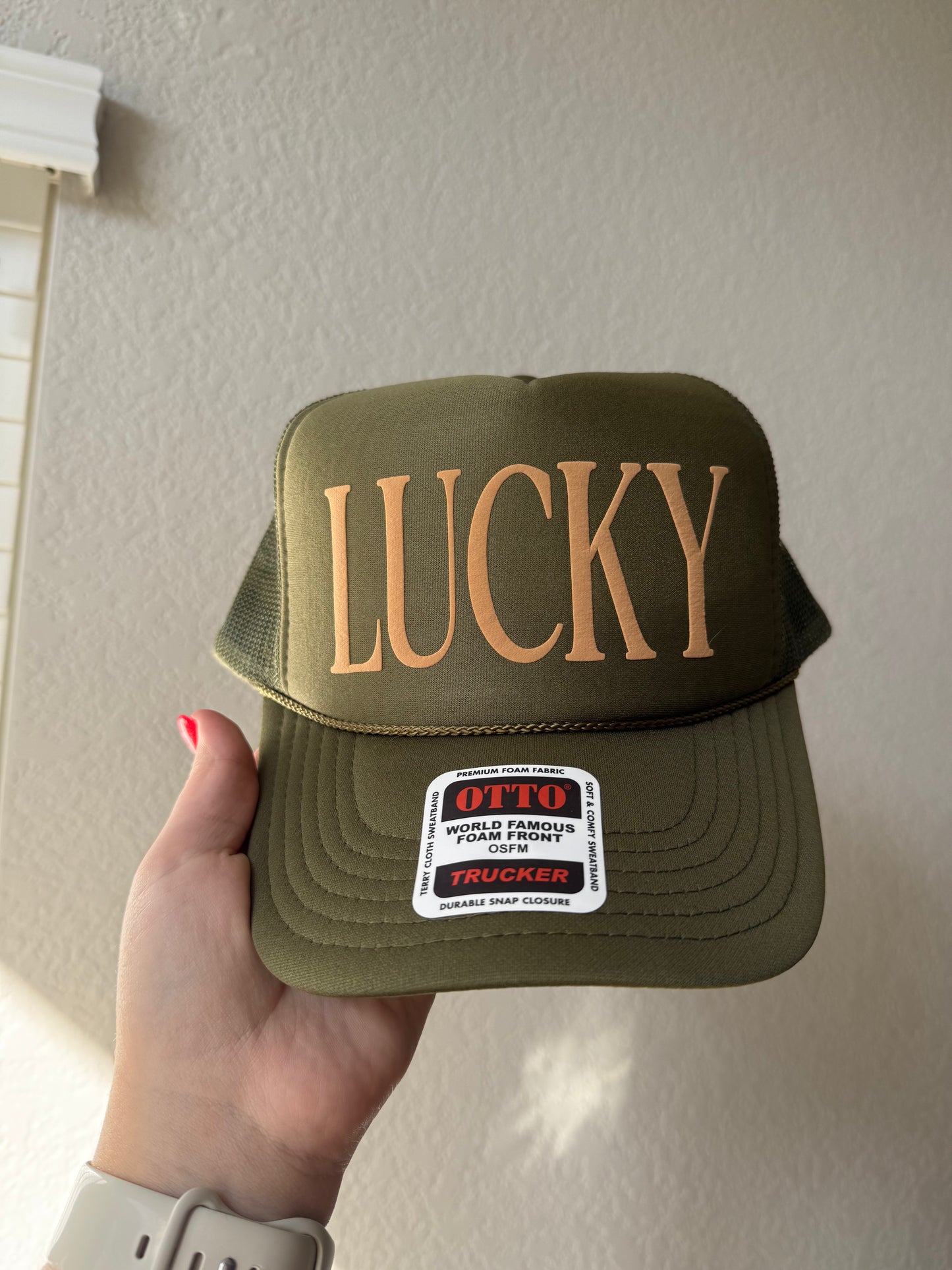 Lucky Hat - Olive Green