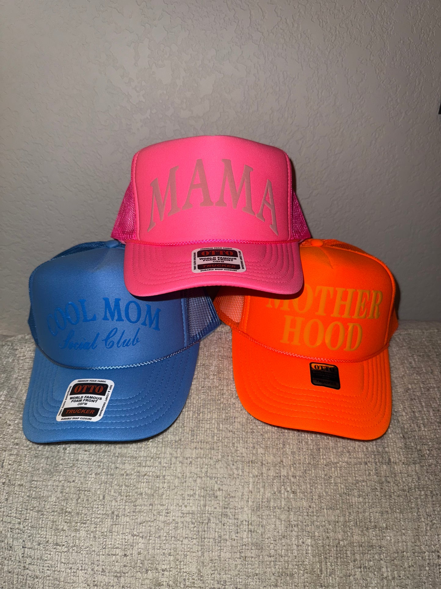 Motherhood Trucker Hat