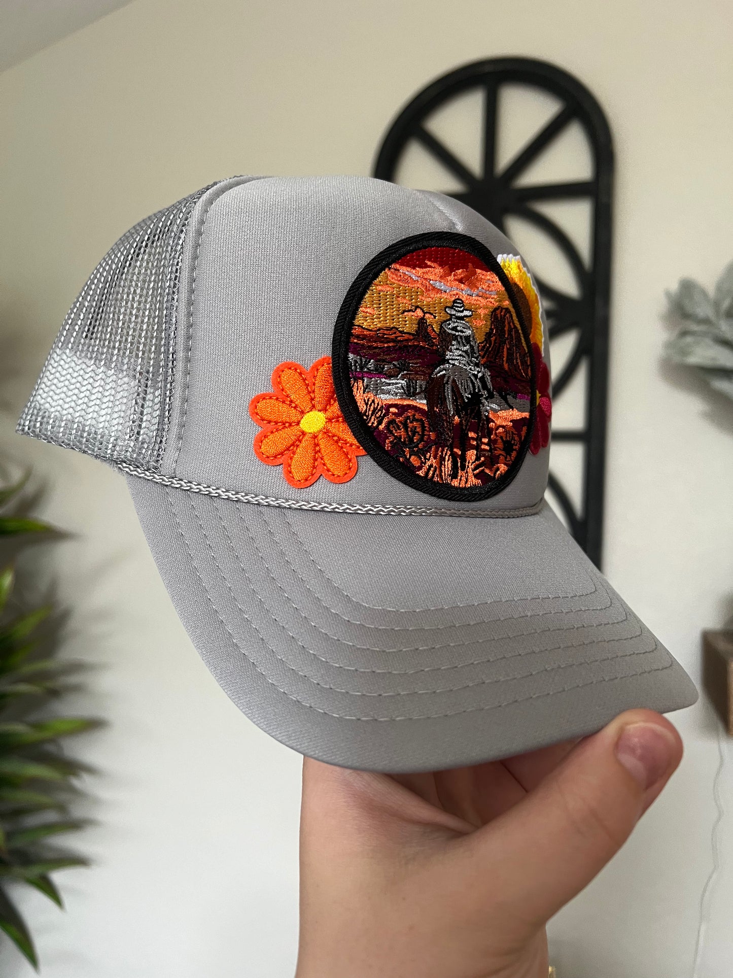 “Western Wanderer” Trucker Hat