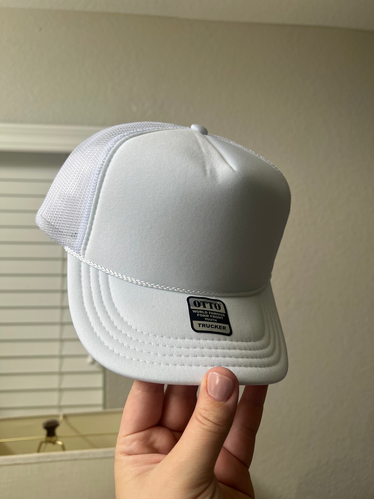 Youth Size - Custom Trucker Hat