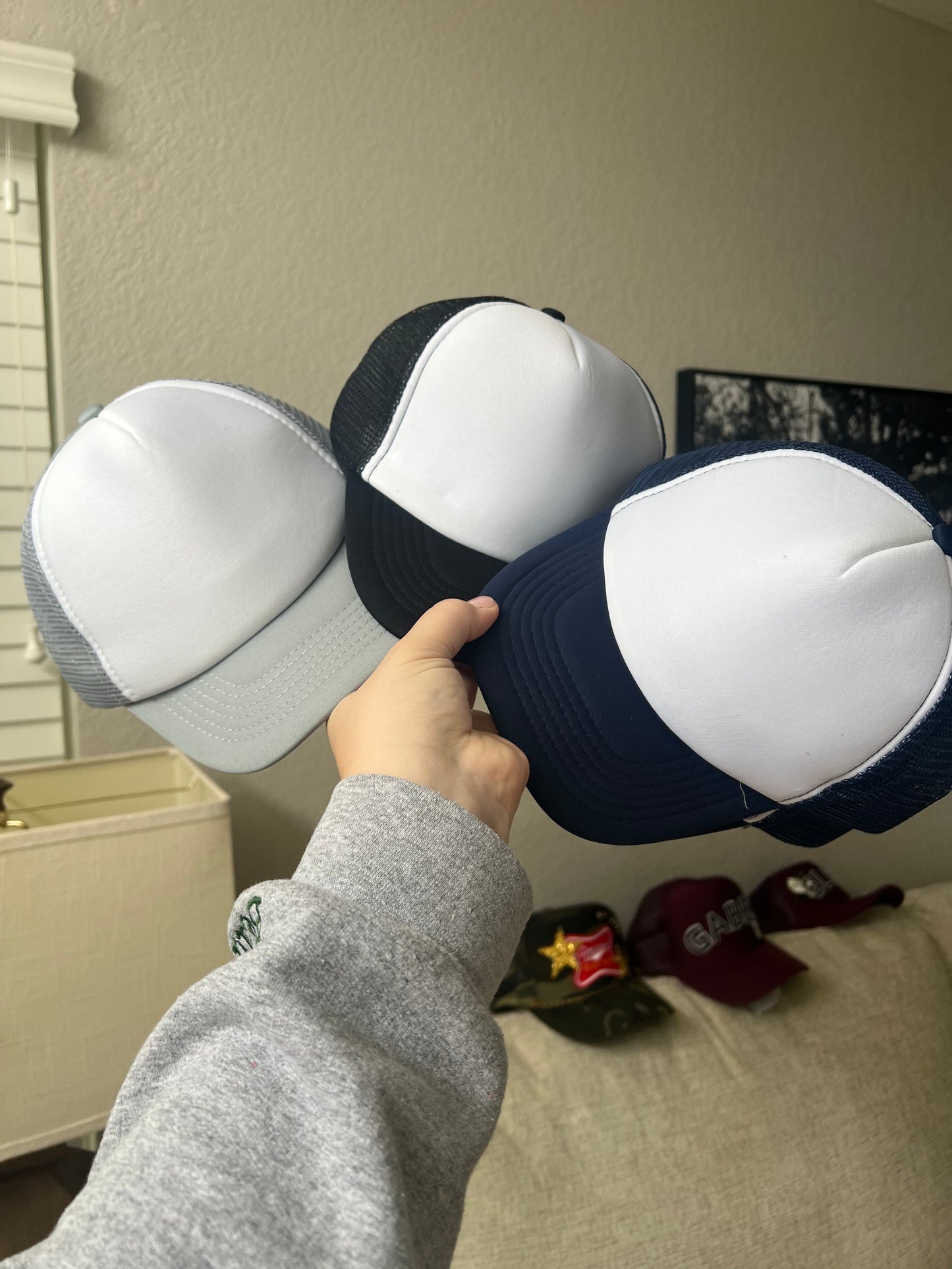 Youth Size - Custom Trucker Hat