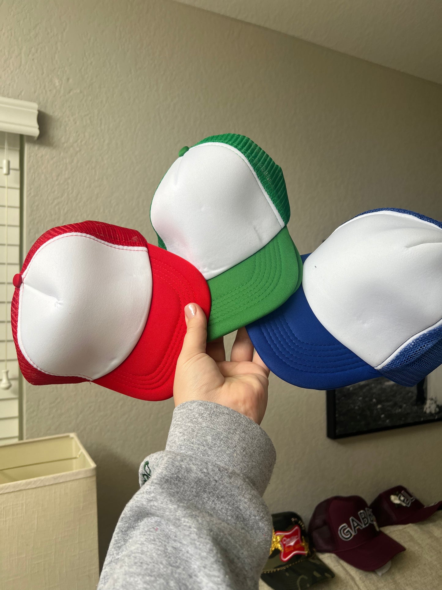 Youth Size - Custom Trucker Hat