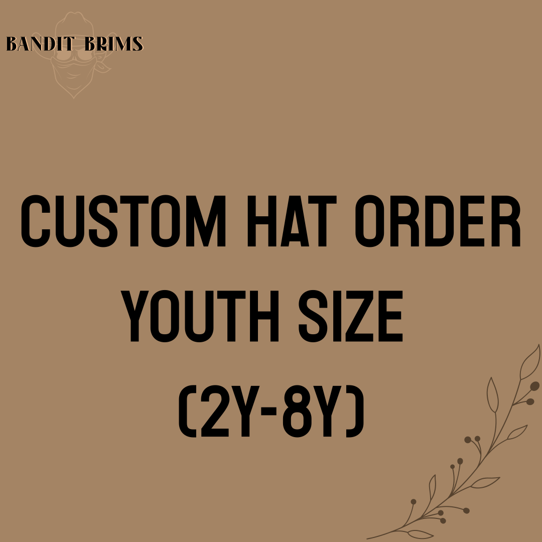 Youth Size - Custom Trucker Hat