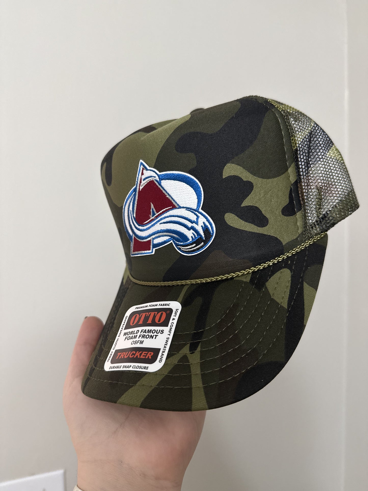 Camo Avalanche Trucker