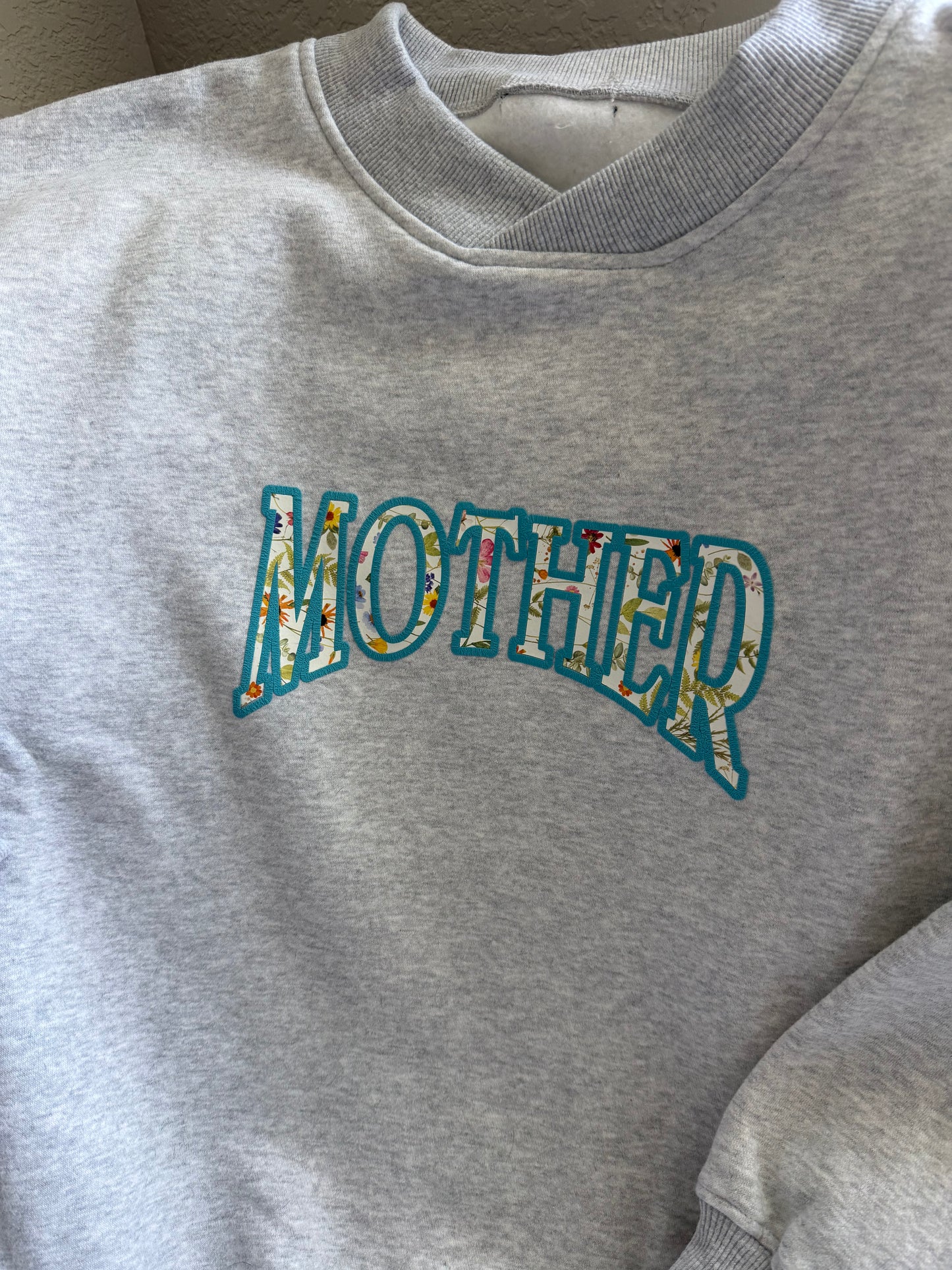 Mother Floral Sweathshirt