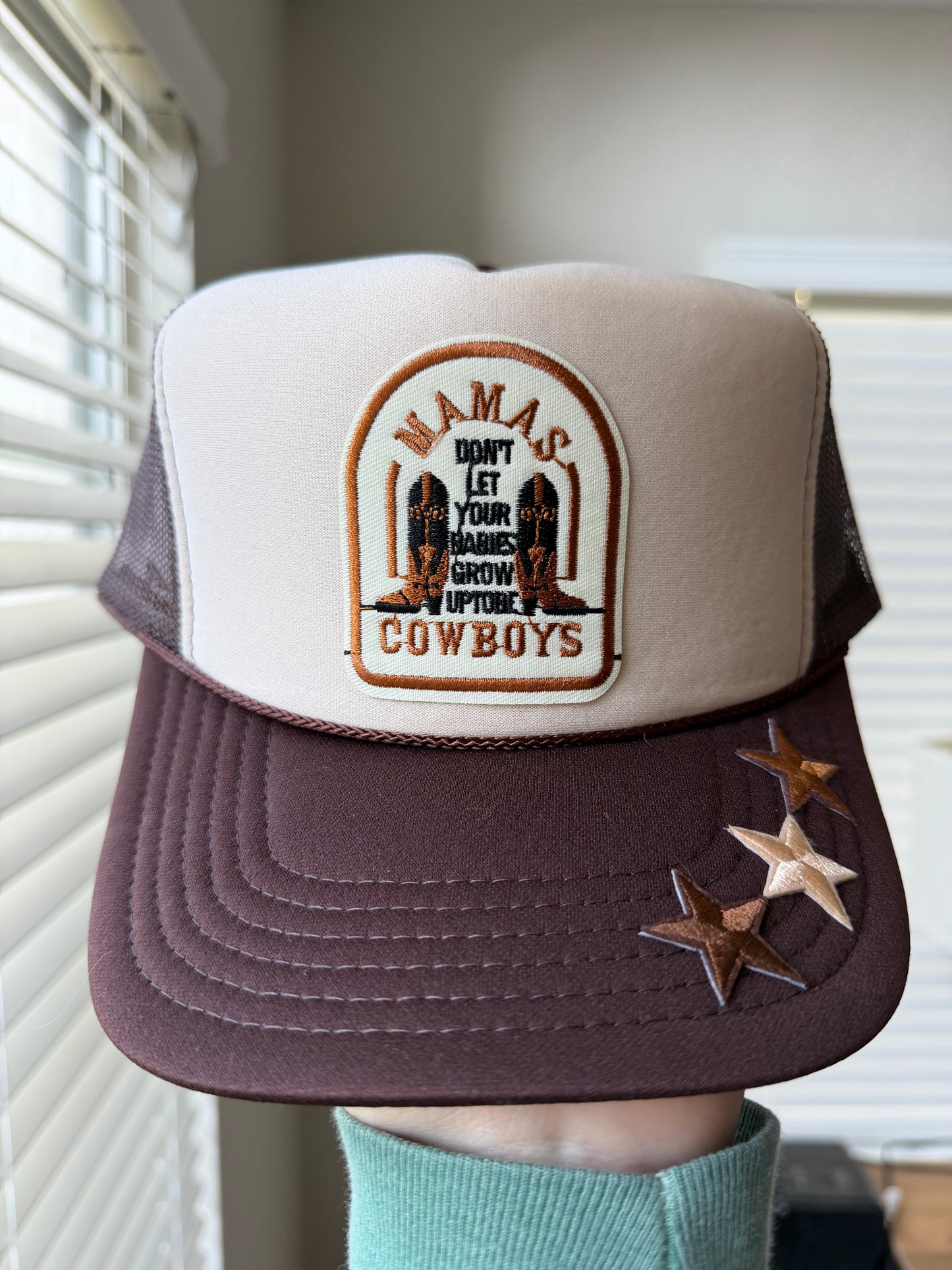 Mama's Don't Let Your Babies Grow Up to be Cowboys Trucker
