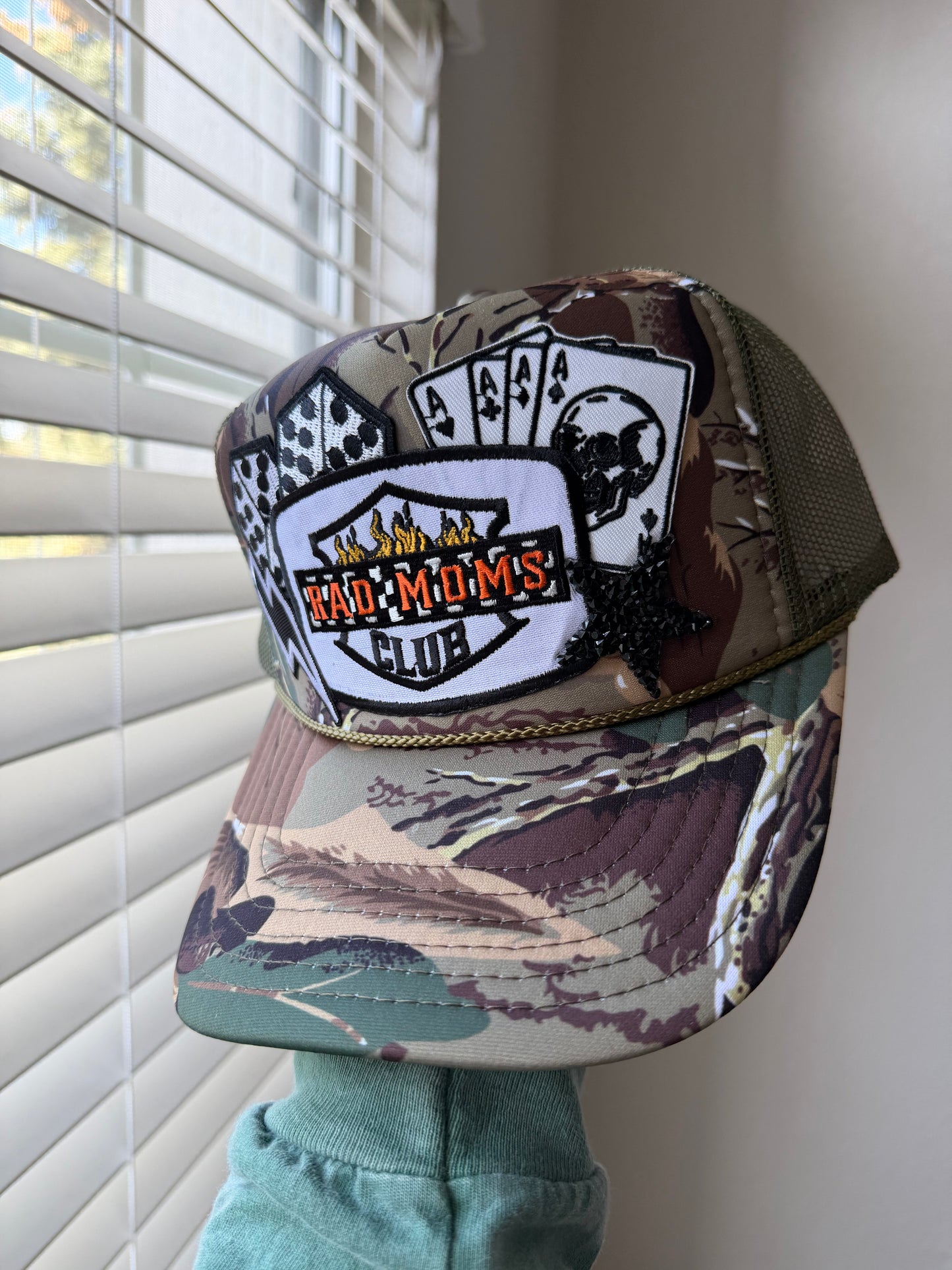 Rad Moms Club Hat