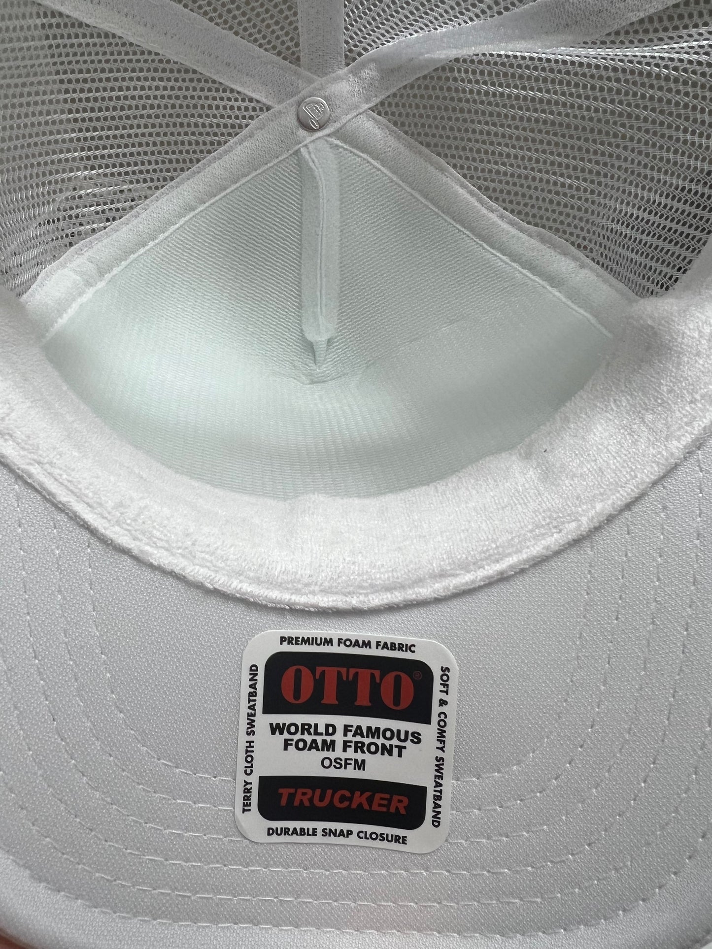 “Blue Rancher” Trucker Hat