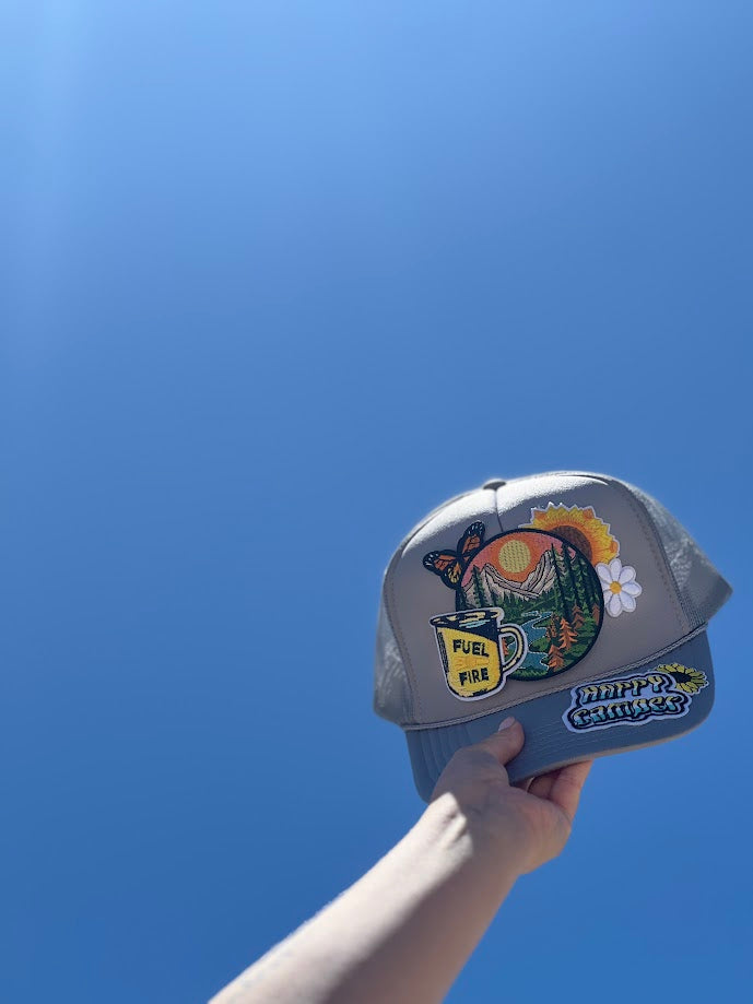 5 Patch - Custom Trucker Hat