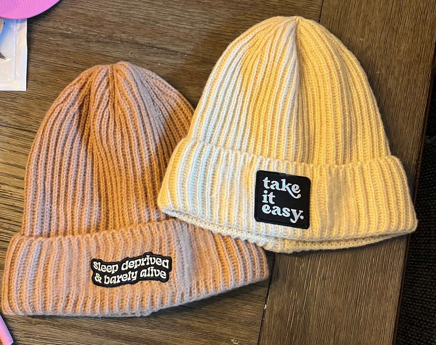 One Patch Beanies