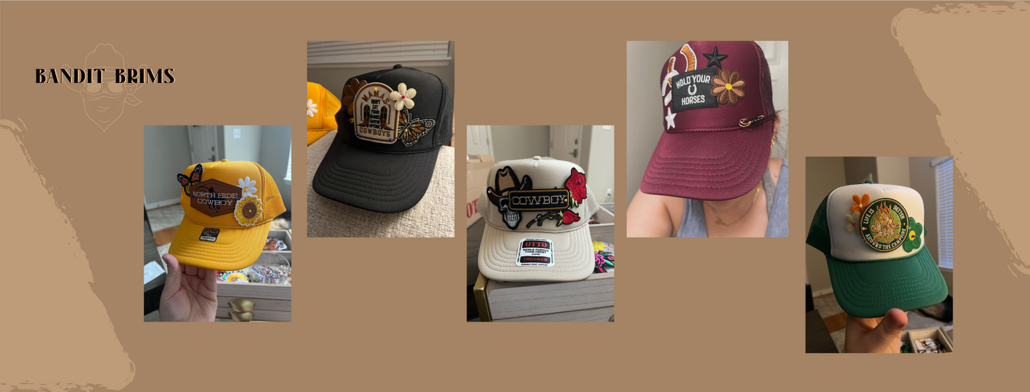 Pre-made Trucker Hats