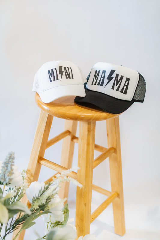 Mama and Mini Hats