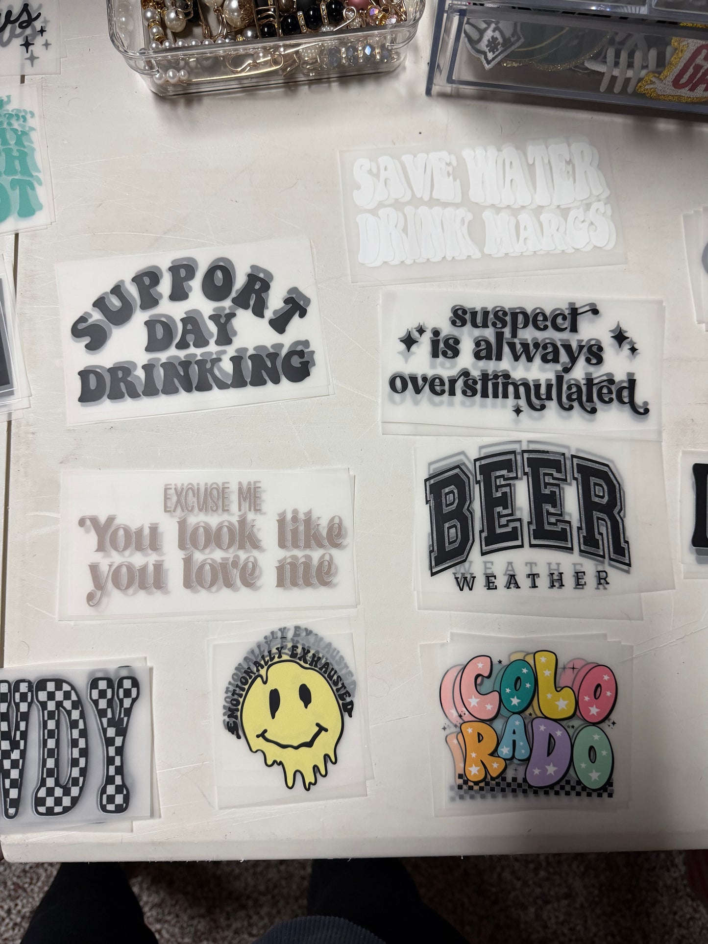 CLEAROUT SALE DTF HAT