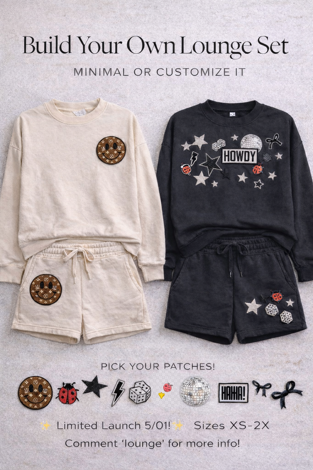 Market Pop Up Lounge Set