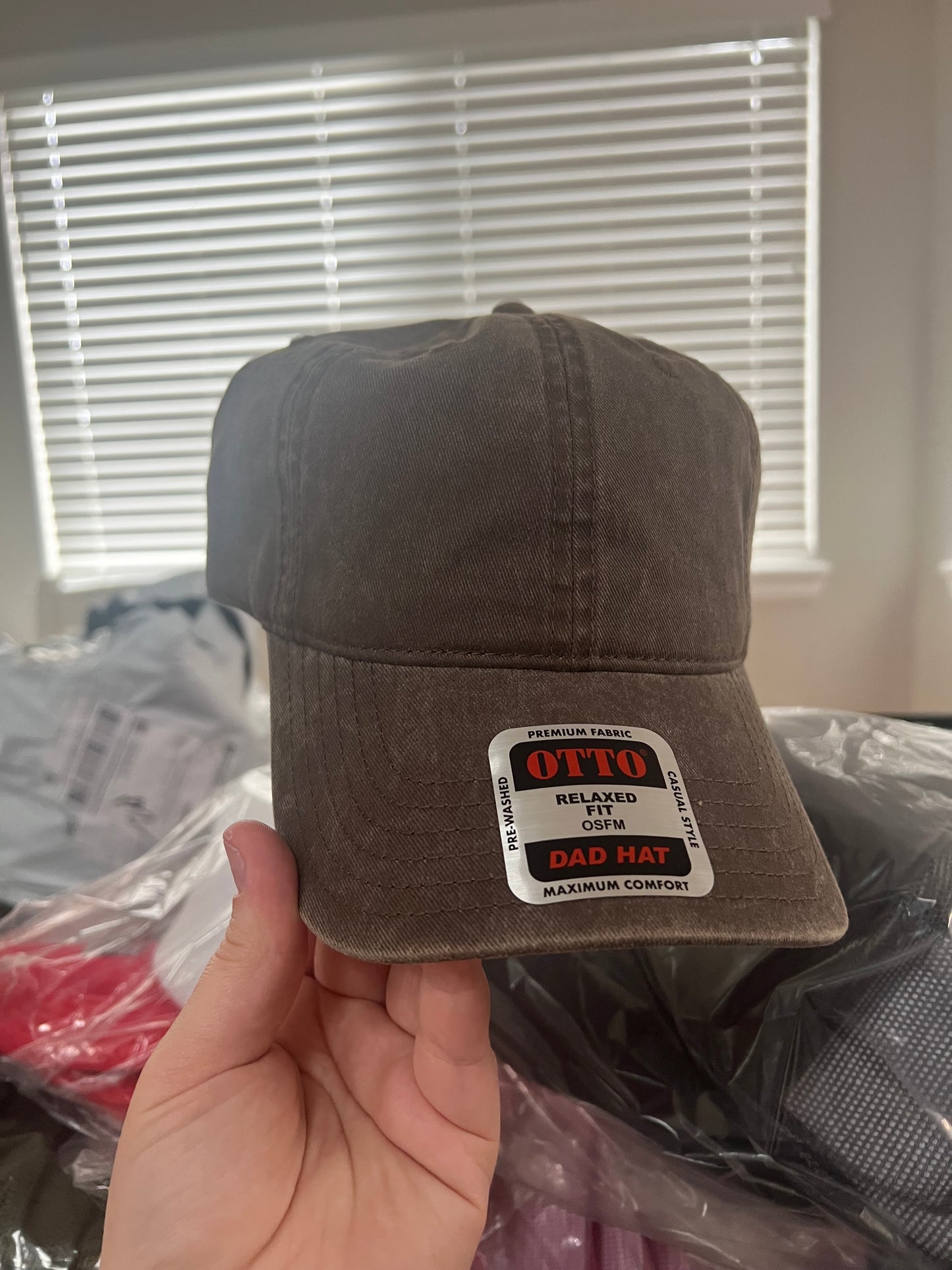 1 Pick your Hat - Non Trucker Hat